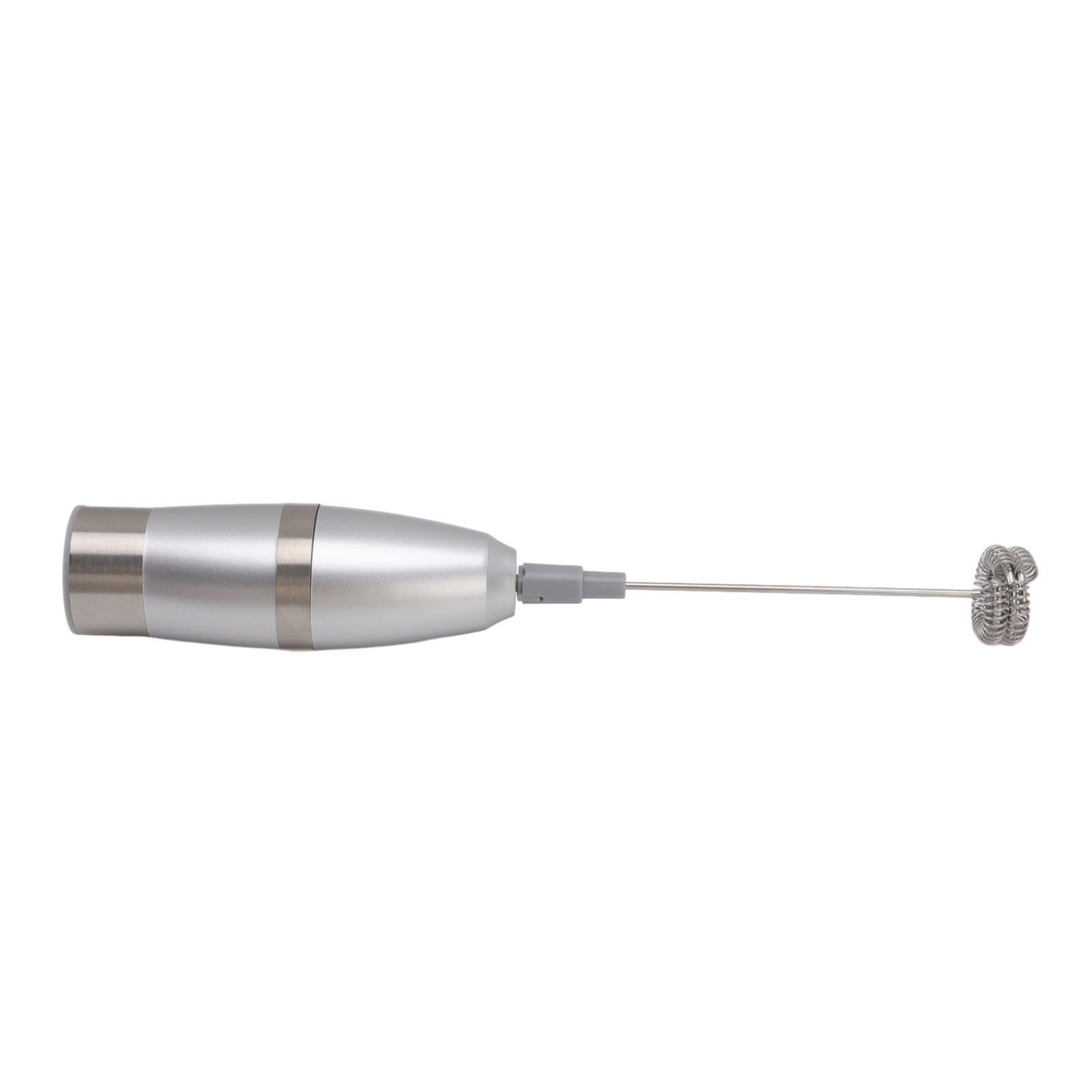 Electric Milk Frother Handheld Battery Operated Drink Mixer Portable Electric Eggbeater with Stainless Steel Whisk - Image 6