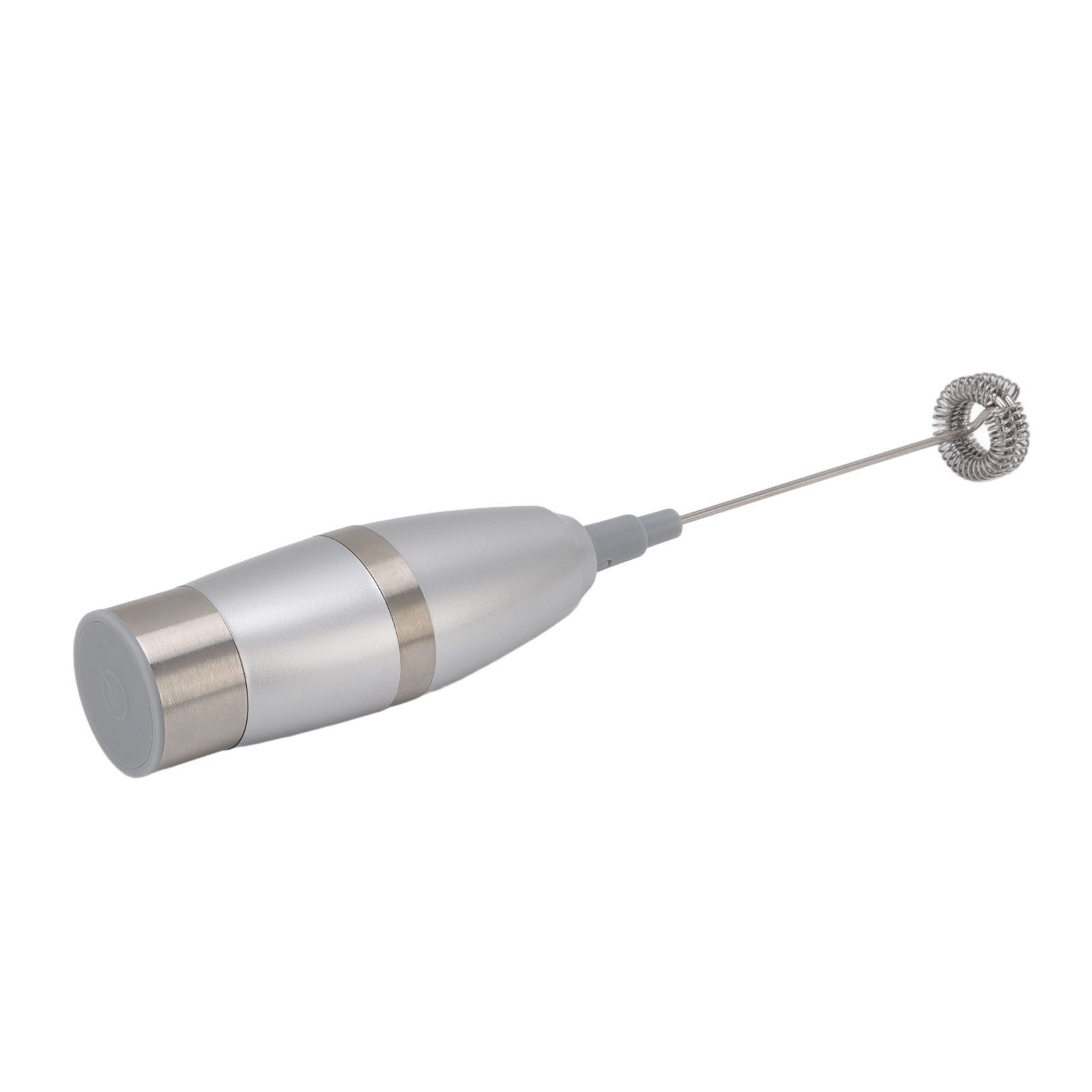 Electric Milk Frother Handheld Battery Operated Drink Mixer Portable Electric Eggbeater with Stainless Steel Whisk - Image 7