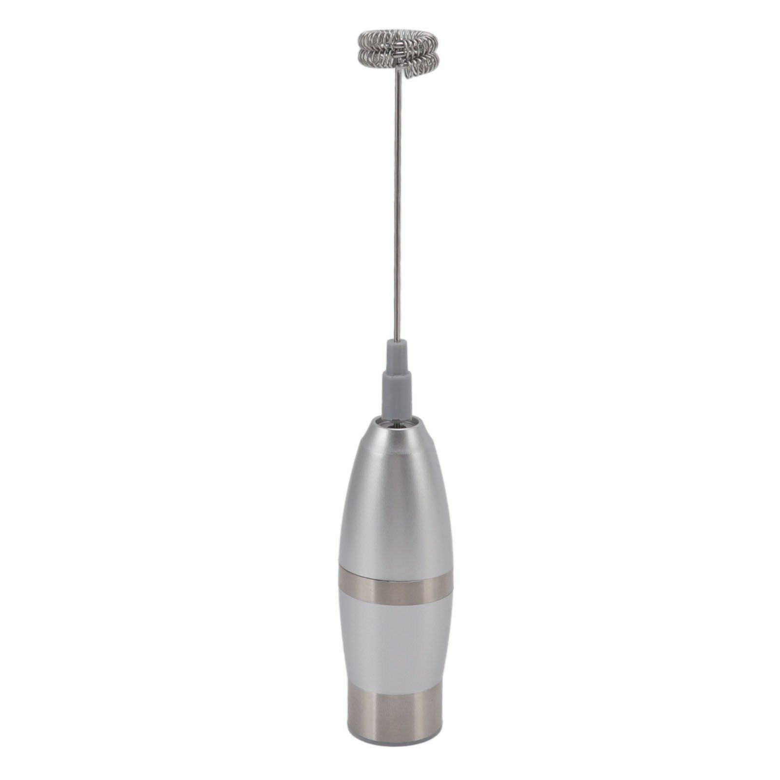Electric Milk Frother Handheld Battery Operated Drink Mixer Portable Electric Eggbeater with Stainless Steel Whisk - Image 8