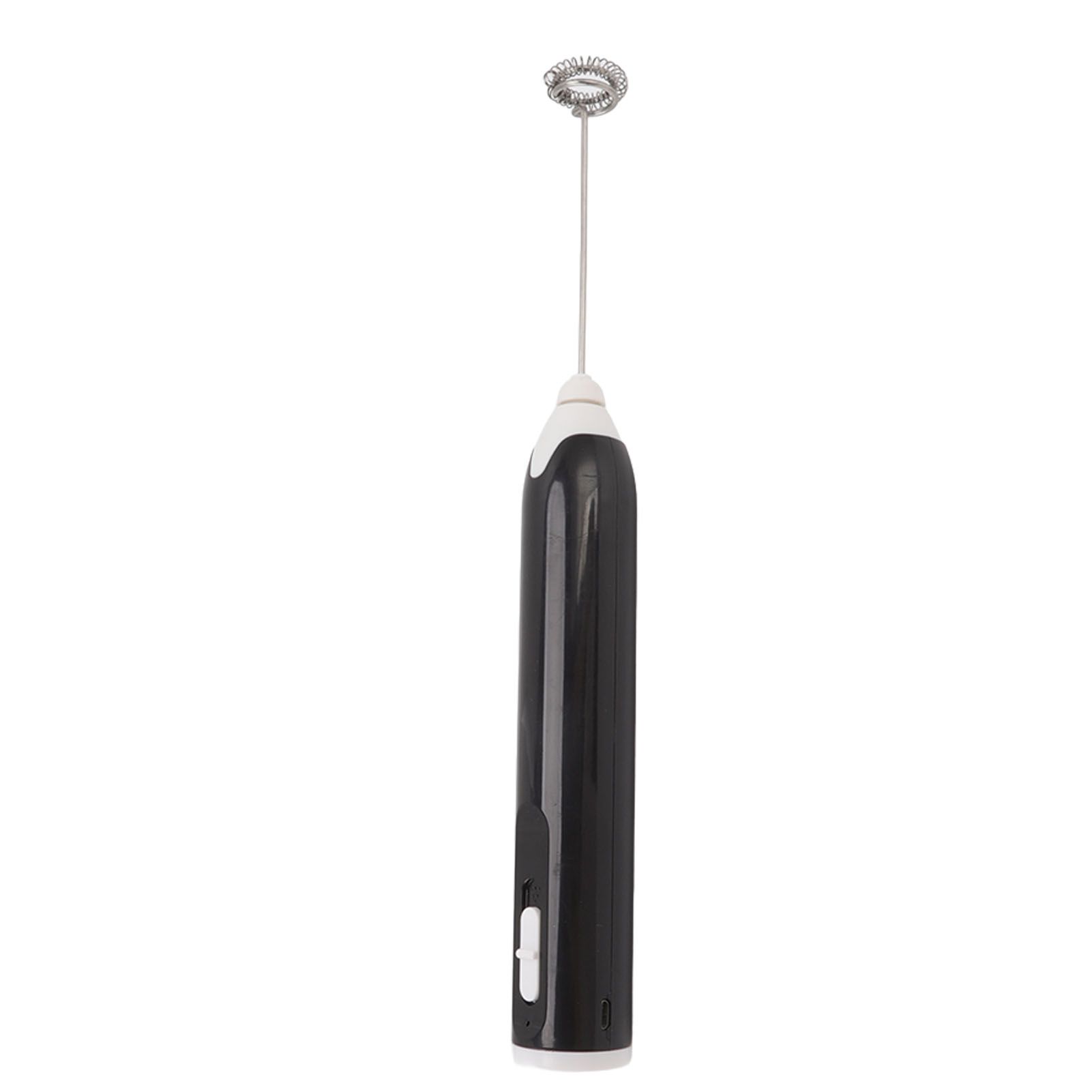 Electric Egg Beater Portable Multi Gears Milk Frother Rechargeable Kitchen Restaurant Coffee Cream Mixer - Image 3