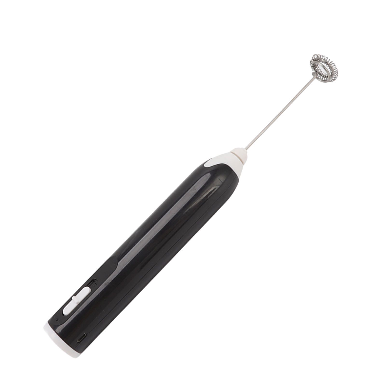 Electric Egg Beater Portable Multi Gears Milk Frother Rechargeable Kitchen Restaurant Coffee Cream Mixer - Image 4