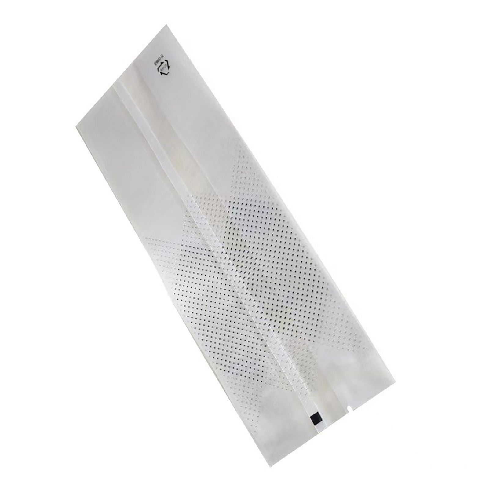 150Pcs Translucent Cookie Bags with Ribbons Stickers for Packaging Cake Chocolate Candy Snack Baked Goods - Image 3