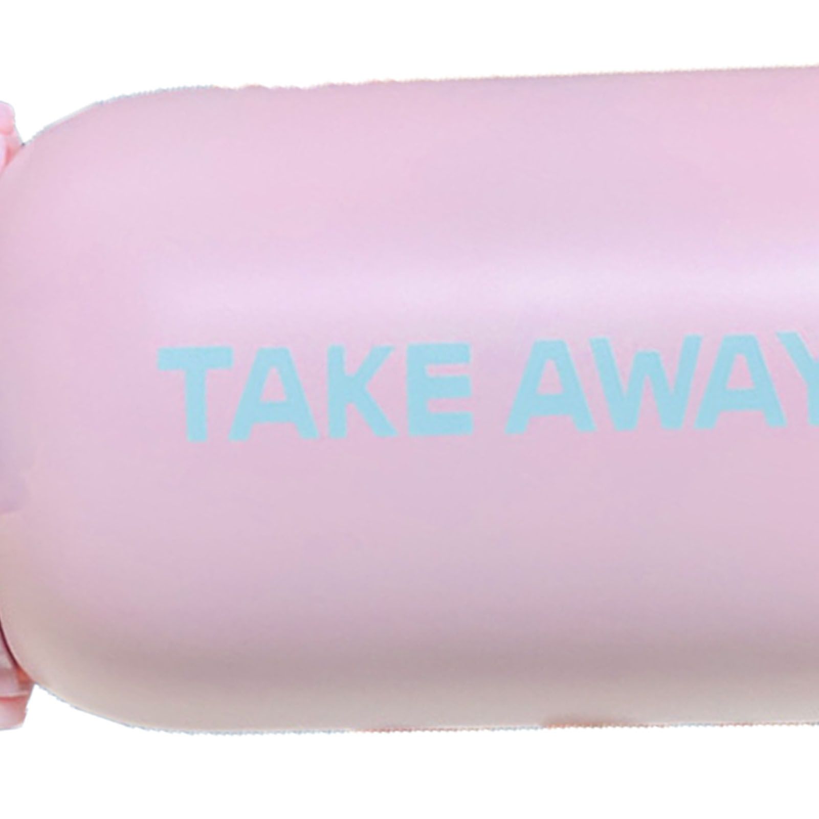850ml Insulated Water Bottle Large Capacity with Bounce Cap Straw Winter Insulated Cup for Outdoor Pink - Image 7