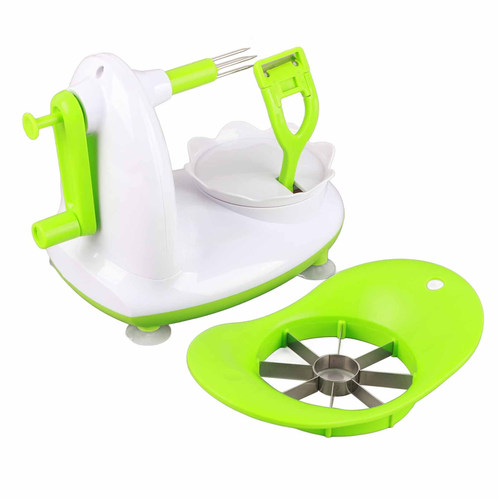 Hand Cranked Apple Peeler Fruit Peeler with Cutter Apple Fruit Peeled Machine Kit Kitchen Tool General - Image 1