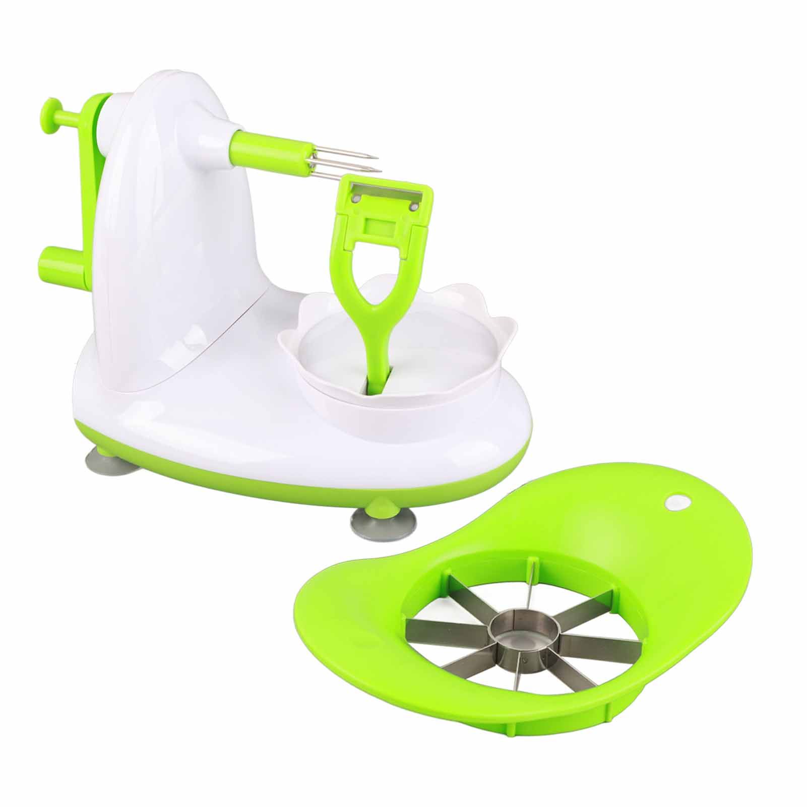 Hand Cranked Apple Peeler Fruit Peeler with Cutter Apple Fruit Peeled Machine Kit Kitchen Tool General - Image 2