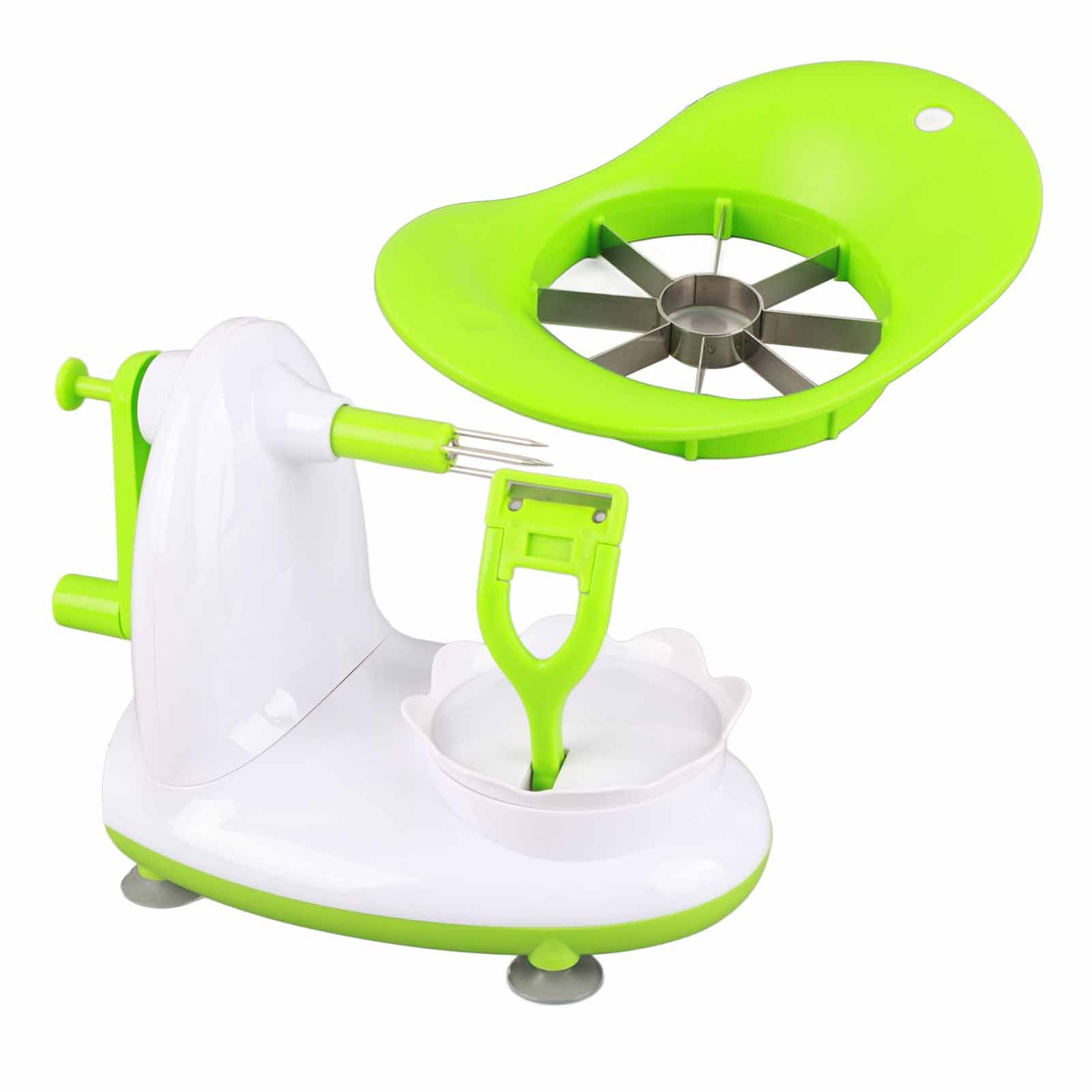 Hand Cranked Apple Peeler Fruit Peeler with Cutter Apple Fruit Peeled Machine Kit Kitchen Tool General - Image 3