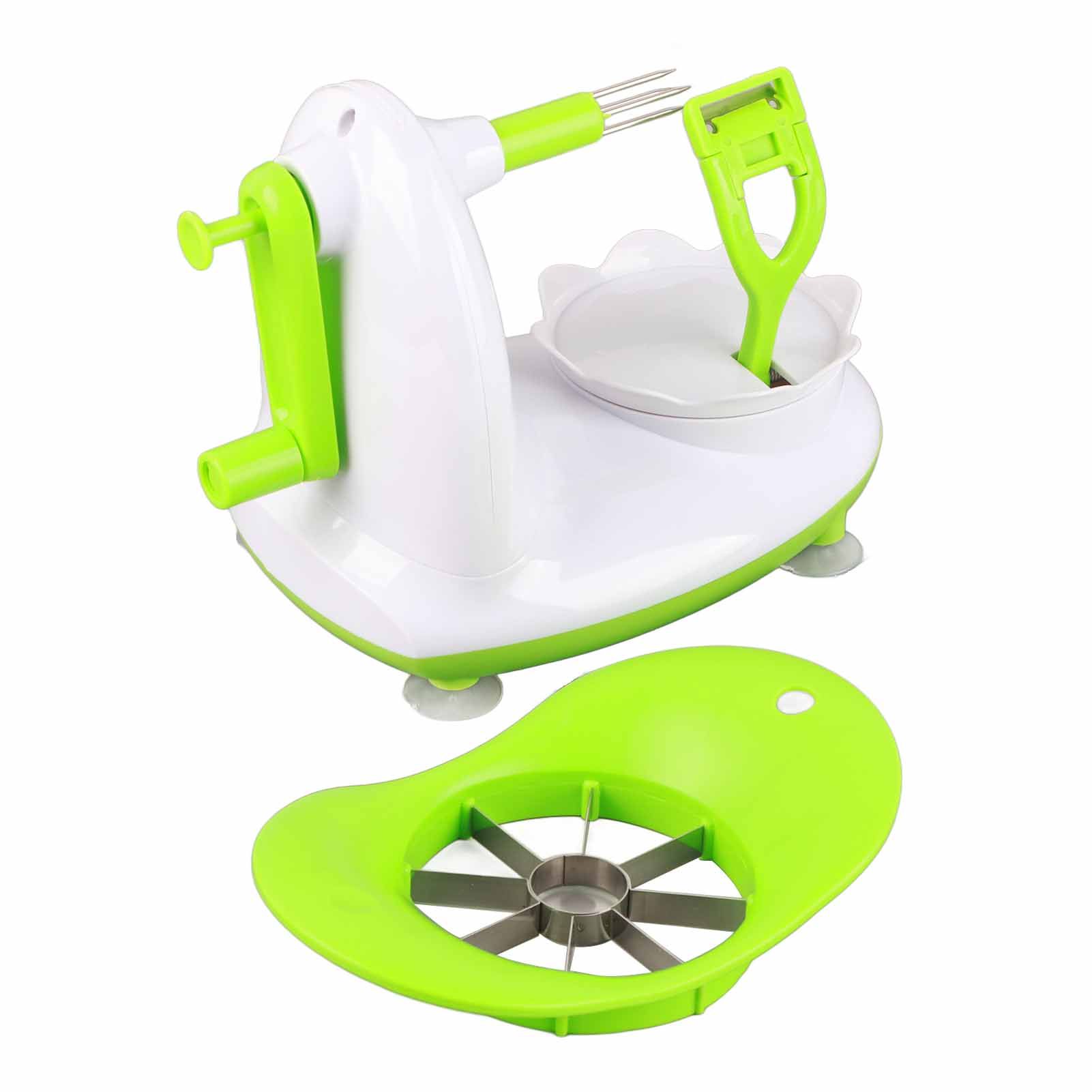 Hand Cranked Apple Peeler Fruit Peeler with Cutter Apple Fruit Peeled Machine Kit Kitchen Tool General - Image 4
