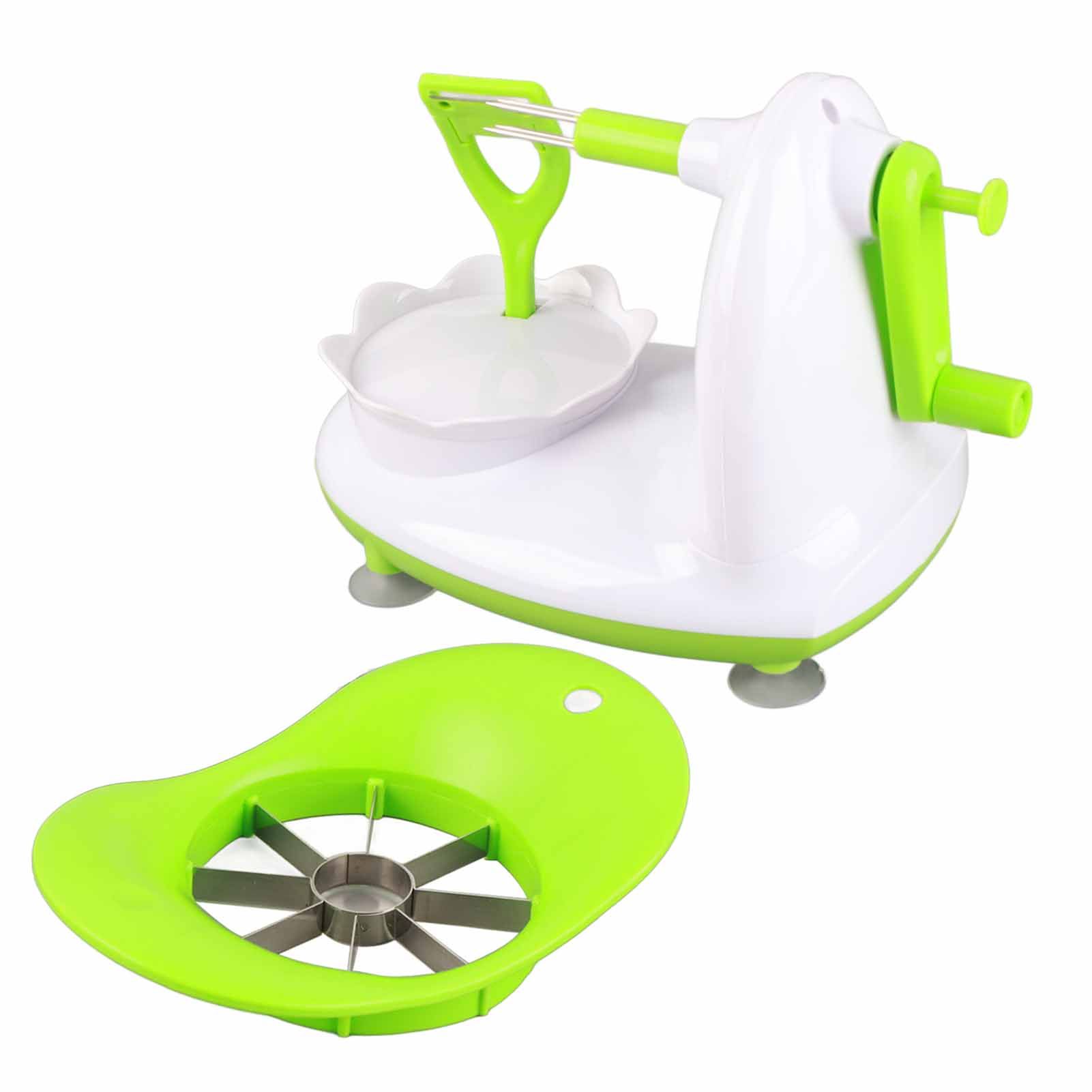 Hand Cranked Apple Peeler Fruit Peeler with Cutter Apple Fruit Peeled Machine Kit Kitchen Tool General - Image 5