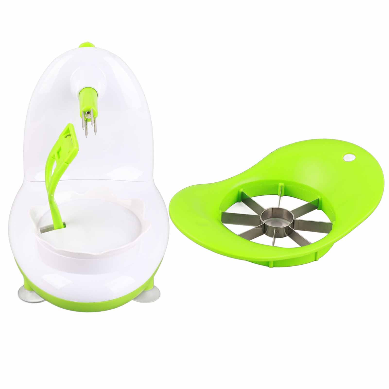Hand Cranked Apple Peeler Fruit Peeler with Cutter Apple Fruit Peeled Machine Kit Kitchen Tool General - Image 6