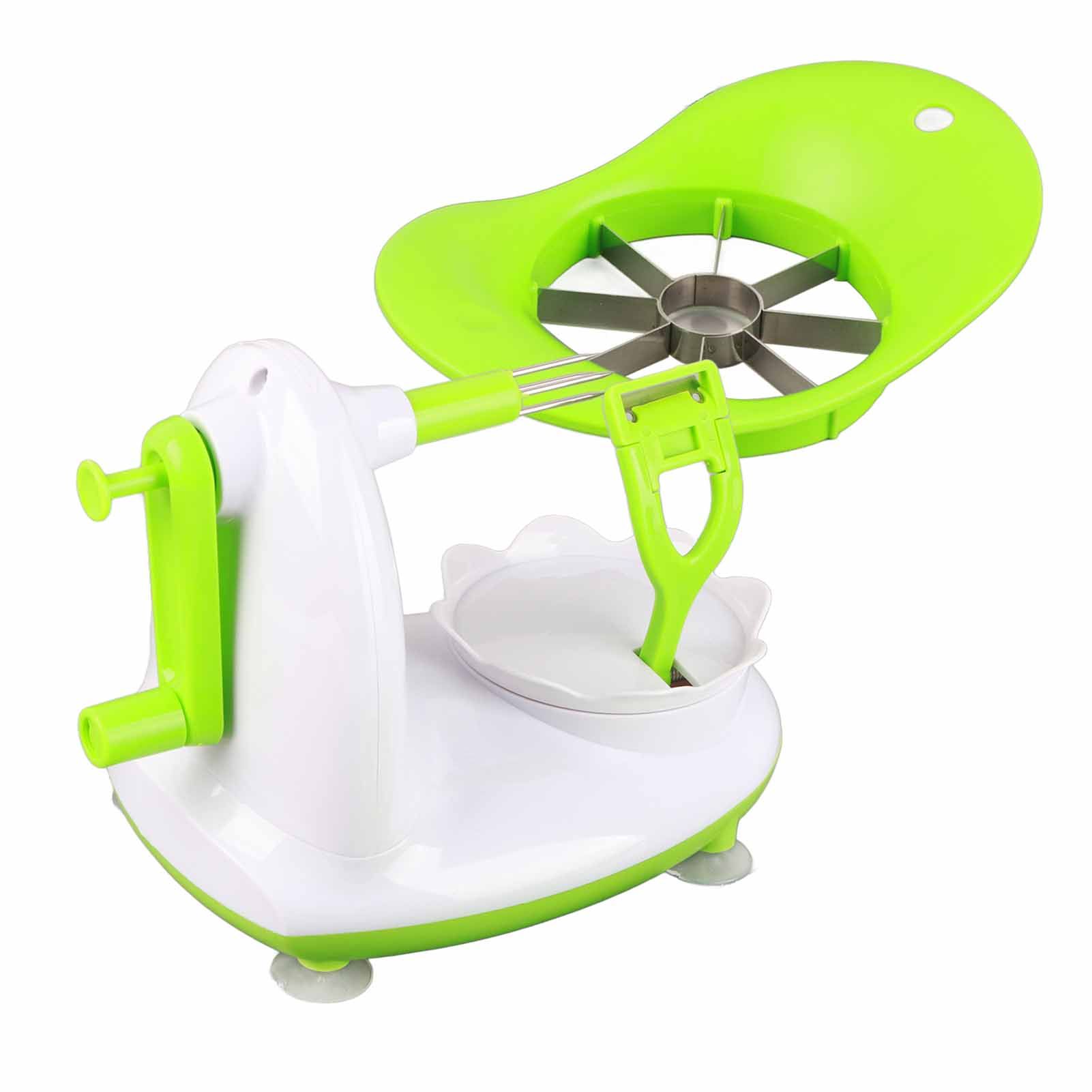 Hand Cranked Apple Peeler Fruit Peeler with Cutter Apple Fruit Peeled Machine Kit Kitchen Tool General - Image 8