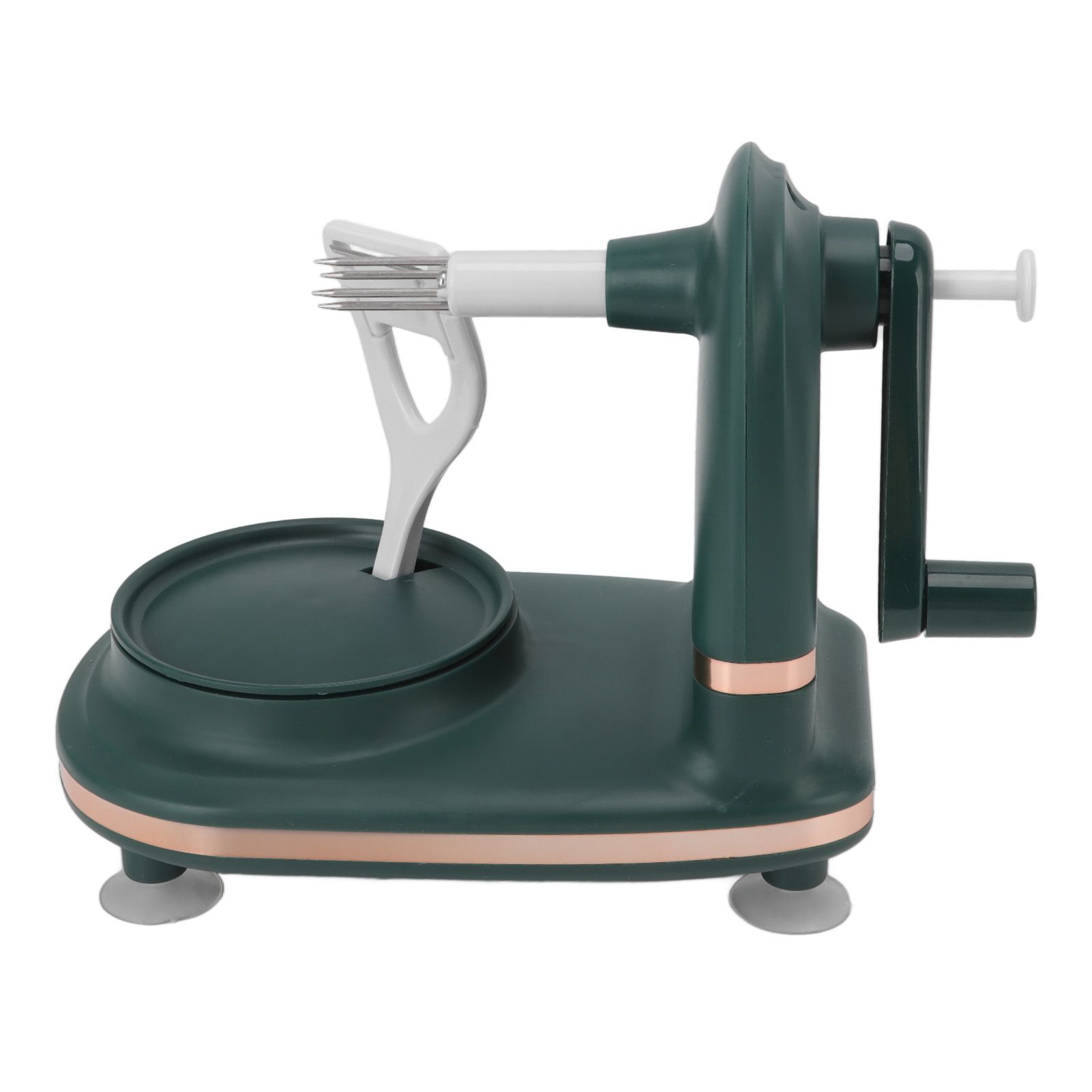 Hand Cranked Apple Peeler Fruit Peeler with Cutter Apple Fruit Peeled Machine Kit Kitchen Tool Upgrade - Image 3