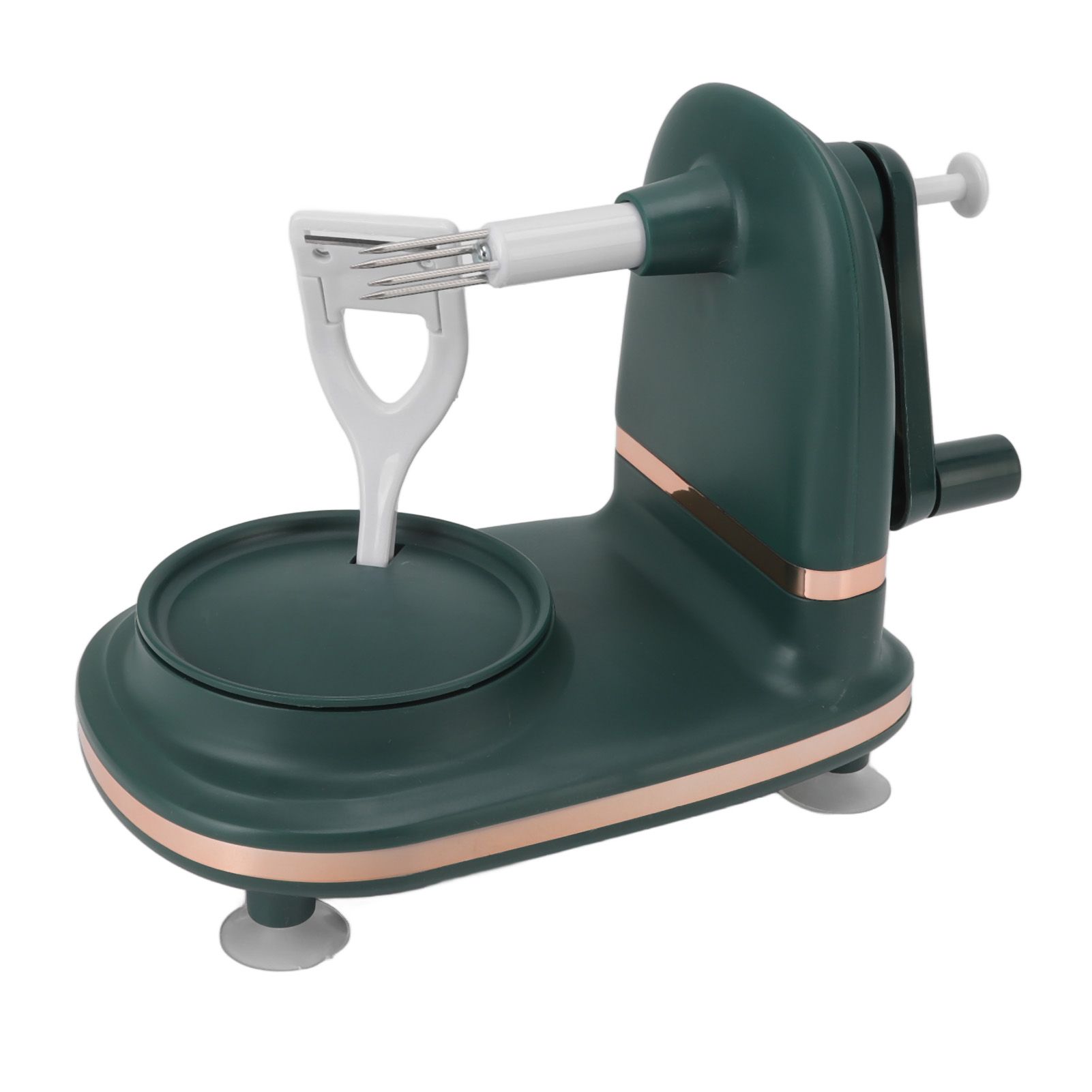 Hand Cranked Apple Peeler Fruit Peeler with Cutter Apple Fruit Peeled Machine Kit Kitchen Tool Upgrade - Image 4