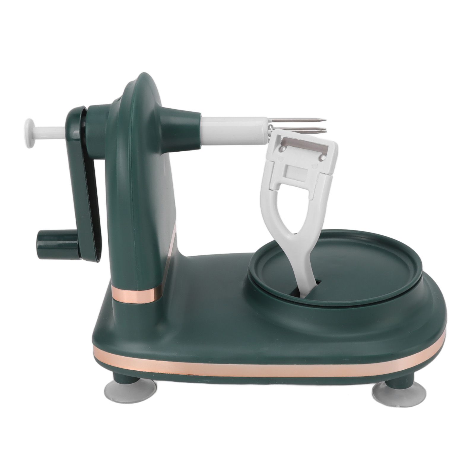 Hand Cranked Apple Peeler Fruit Peeler with Cutter Apple Fruit Peeled Machine Kit Kitchen Tool Upgrade - Image 5