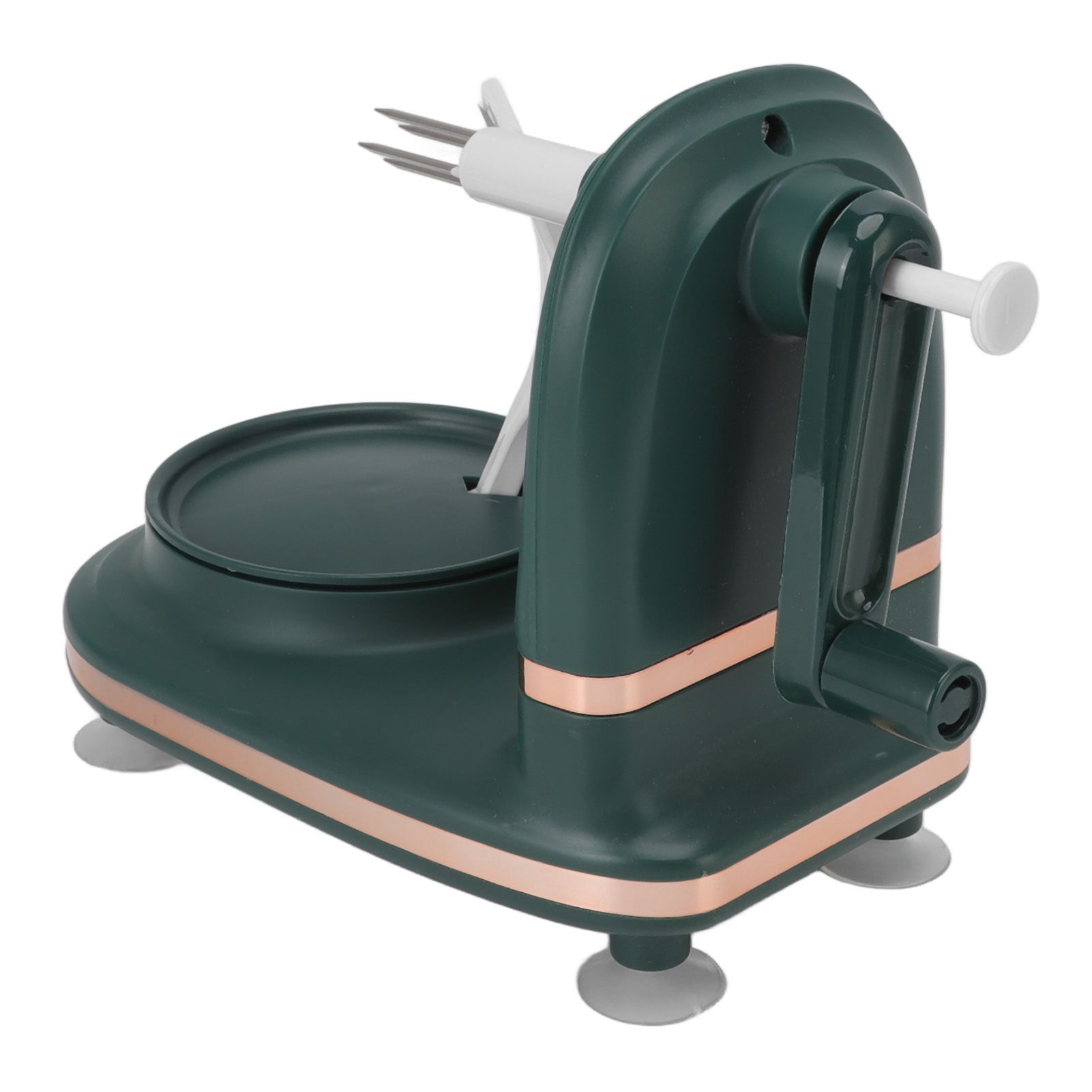 Hand Cranked Apple Peeler Fruit Peeler with Cutter Apple Fruit Peeled Machine Kit Kitchen Tool Upgrade - Image 6