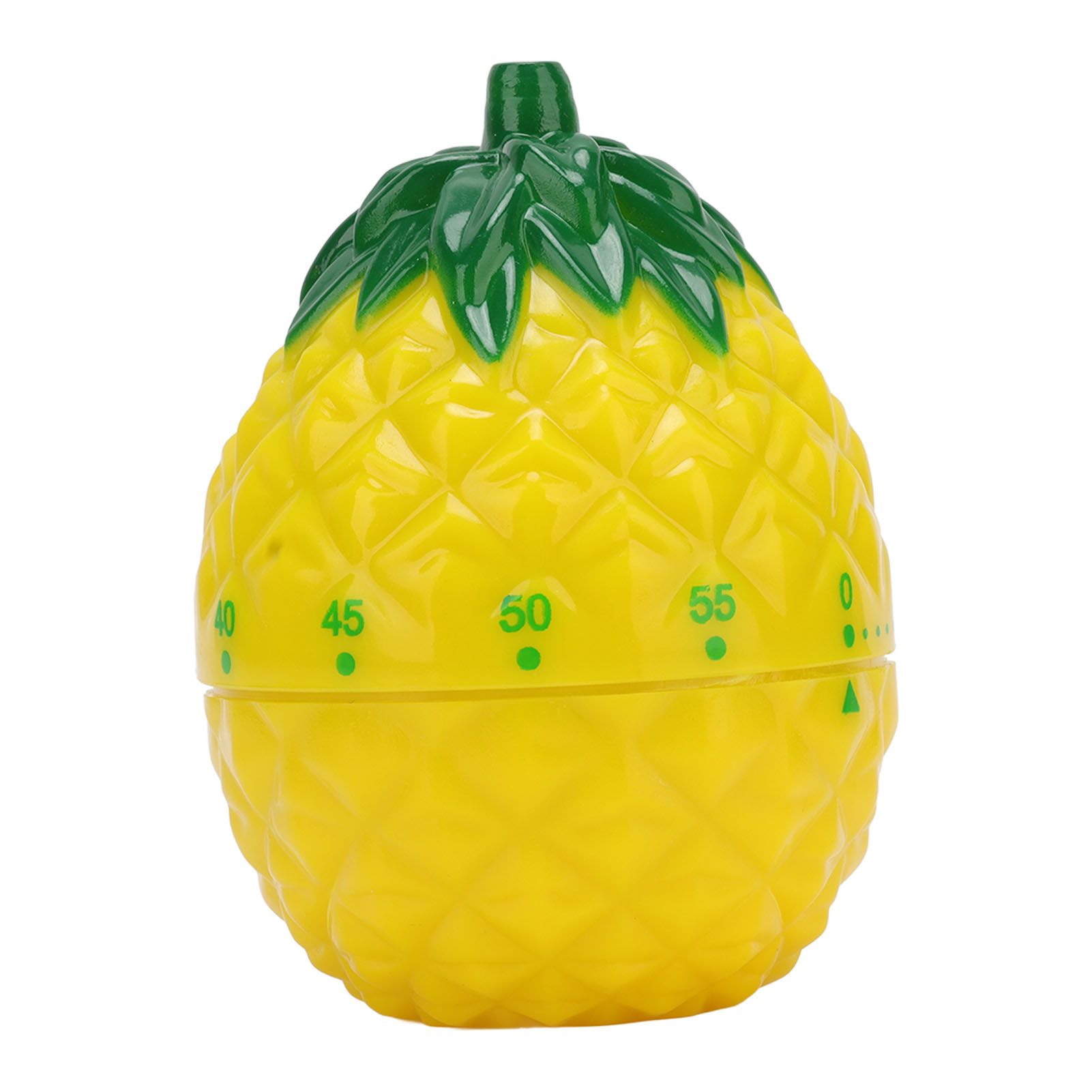 Kitchen Timer Fruit Shape Cute Style Plastic Material 6.4x6.4x8.7cm Compact Mechanical Timer for Home - Image 2