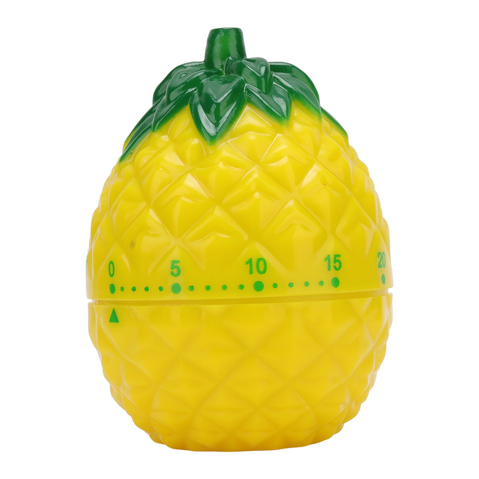Kitchen Timer Fruit Shape Cute Style Plastic Material 6.4x6.4x8.7cm Compact Mechanical Timer for Home - Image 3