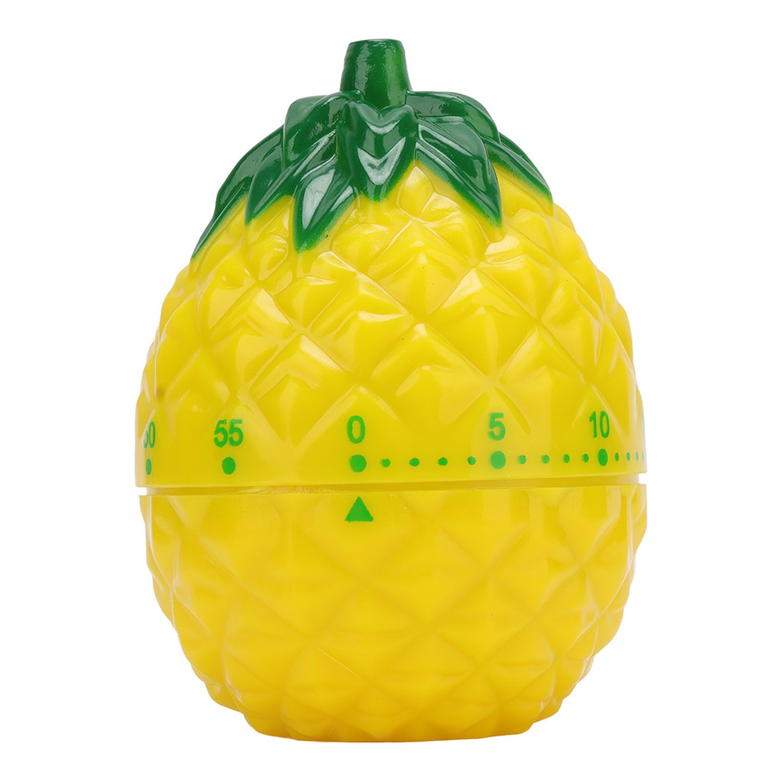 Kitchen Timer Fruit Shape Cute Style Plastic Material 6.4x6.4x8.7cm Compact Mechanical Timer for Home - Image 4