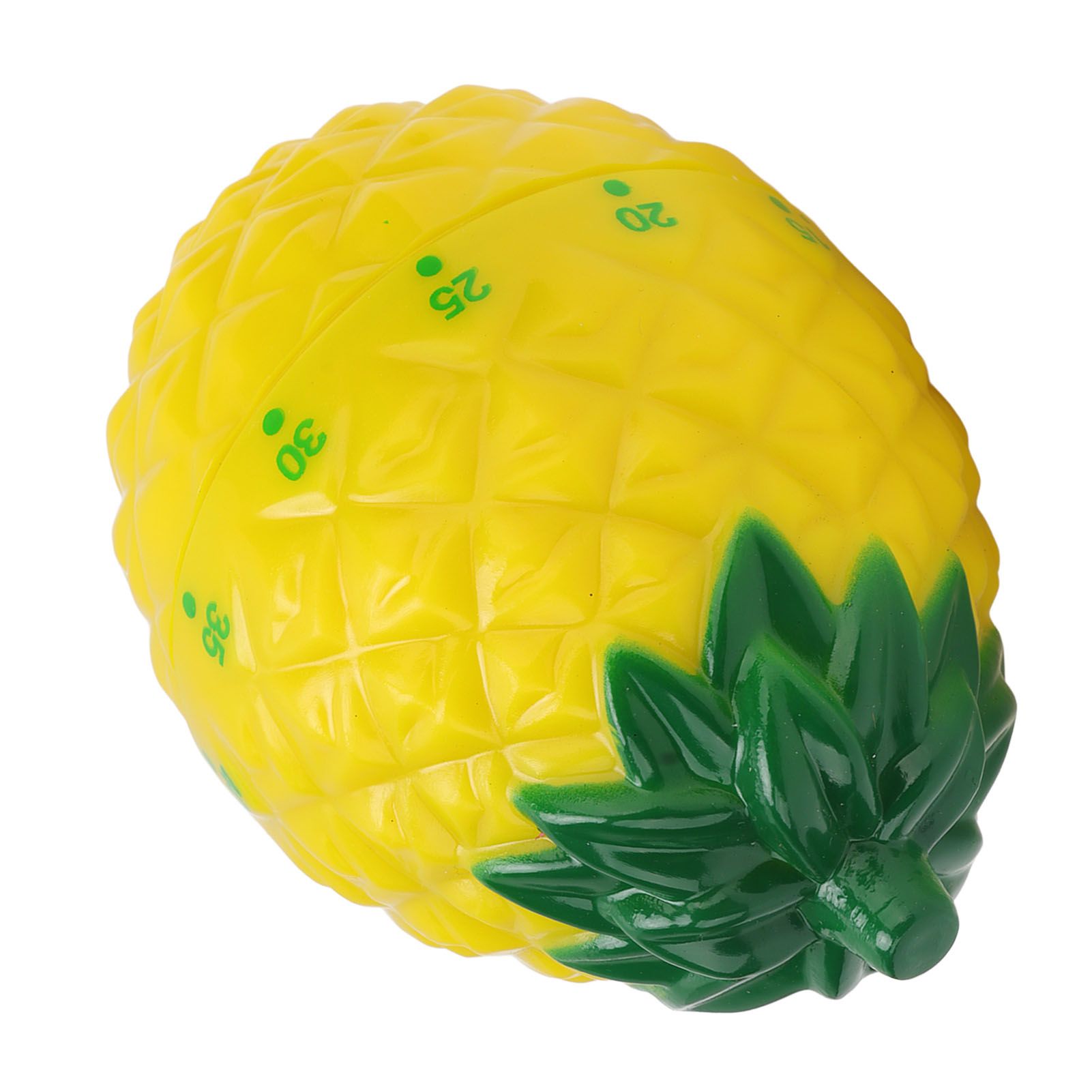 Kitchen Timer Fruit Shape Cute Style Plastic Material 6.4x6.4x8.7cm Compact Mechanical Timer for Home - Image 5