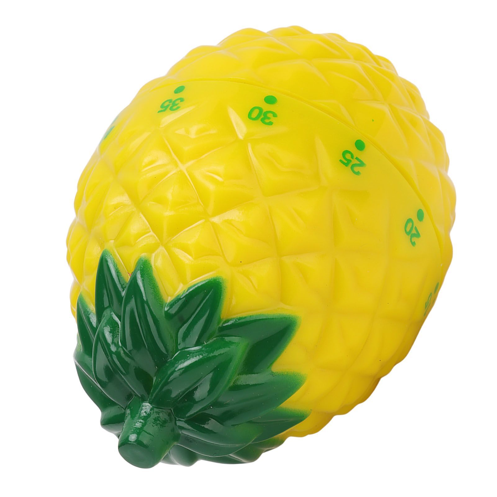 Kitchen Timer Fruit Shape Cute Style Plastic Material 6.4x6.4x8.7cm Compact Mechanical Timer for Home - Image 6