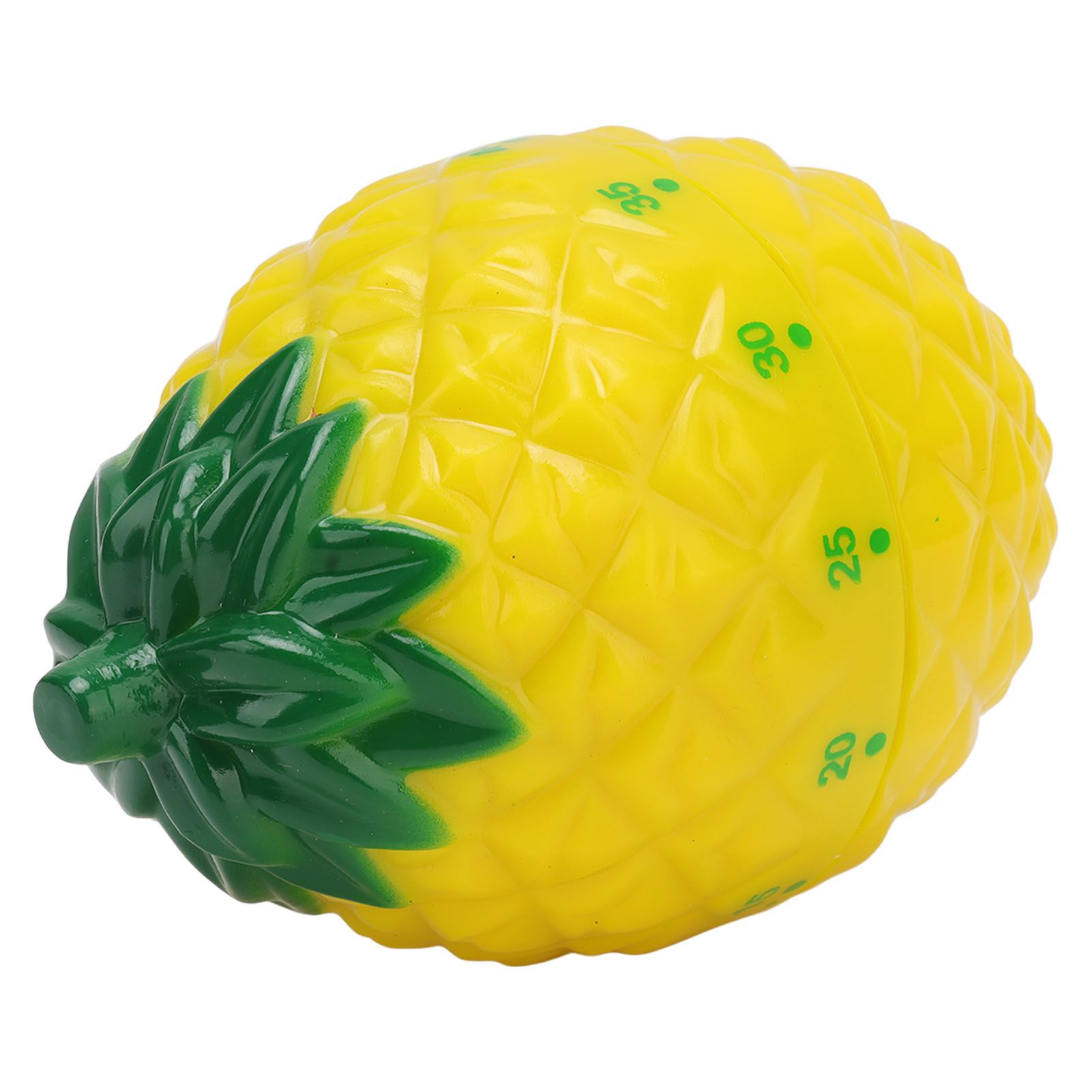 Kitchen Timer Fruit Shape Cute Style Plastic Material 6.4x6.4x8.7cm Compact Mechanical Timer for Home - Image 7