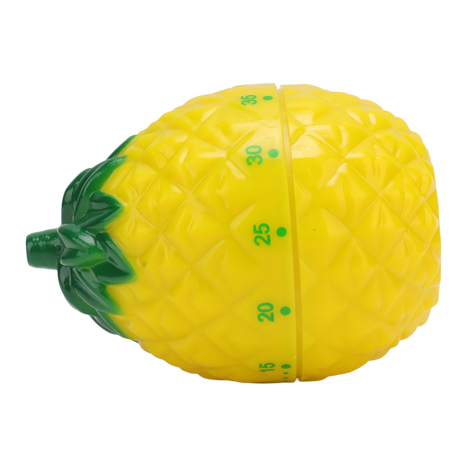 Kitchen Timer Fruit Shape Cute Style Plastic Material 6.4x6.4x8.7cm Compact Mechanical Timer for Home - Image 8