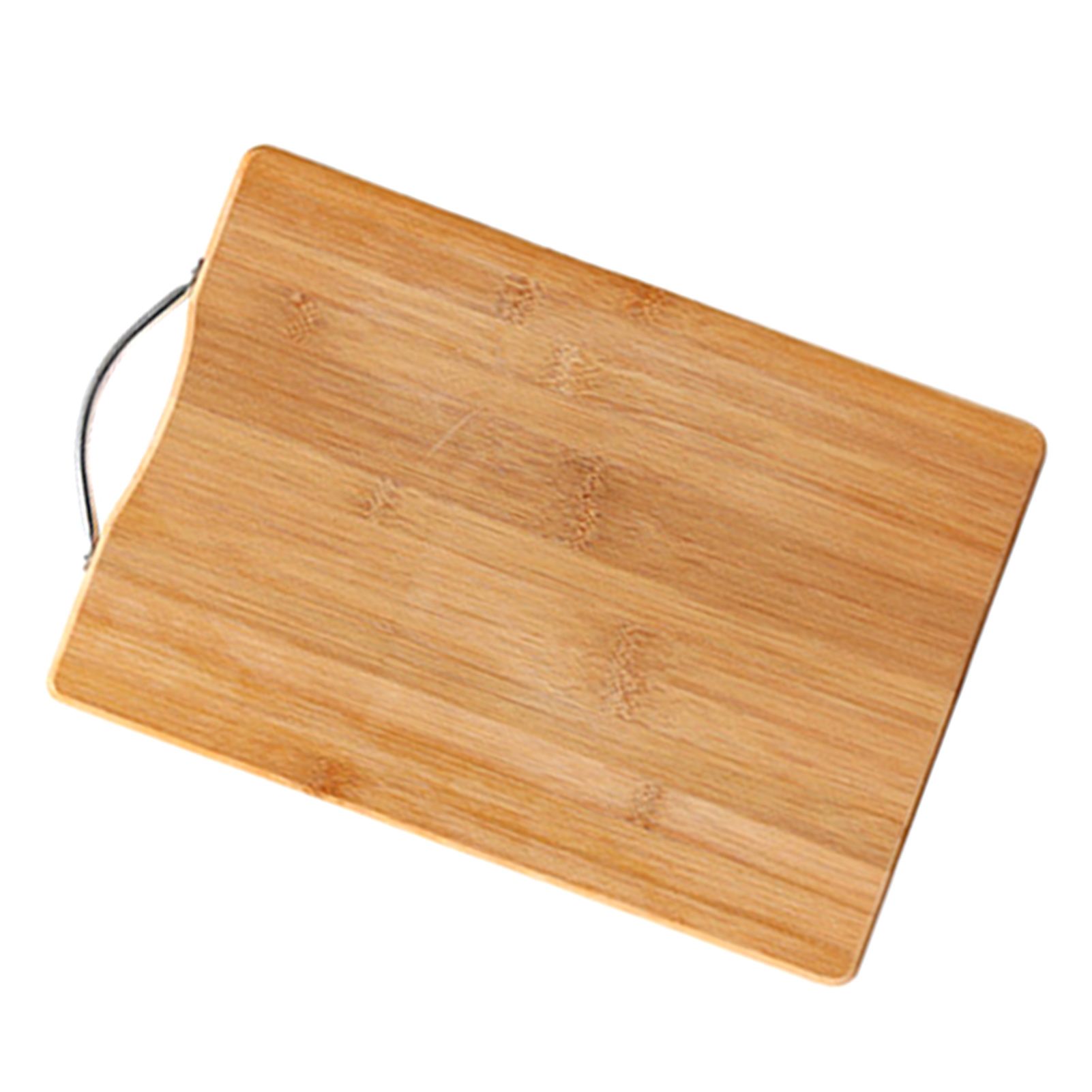 Chopping Board Thickened Bamboo Stable Sturdy Anti Crack Easy To Clean Kitchen Cutting Board with Hanging Hole - Image 2