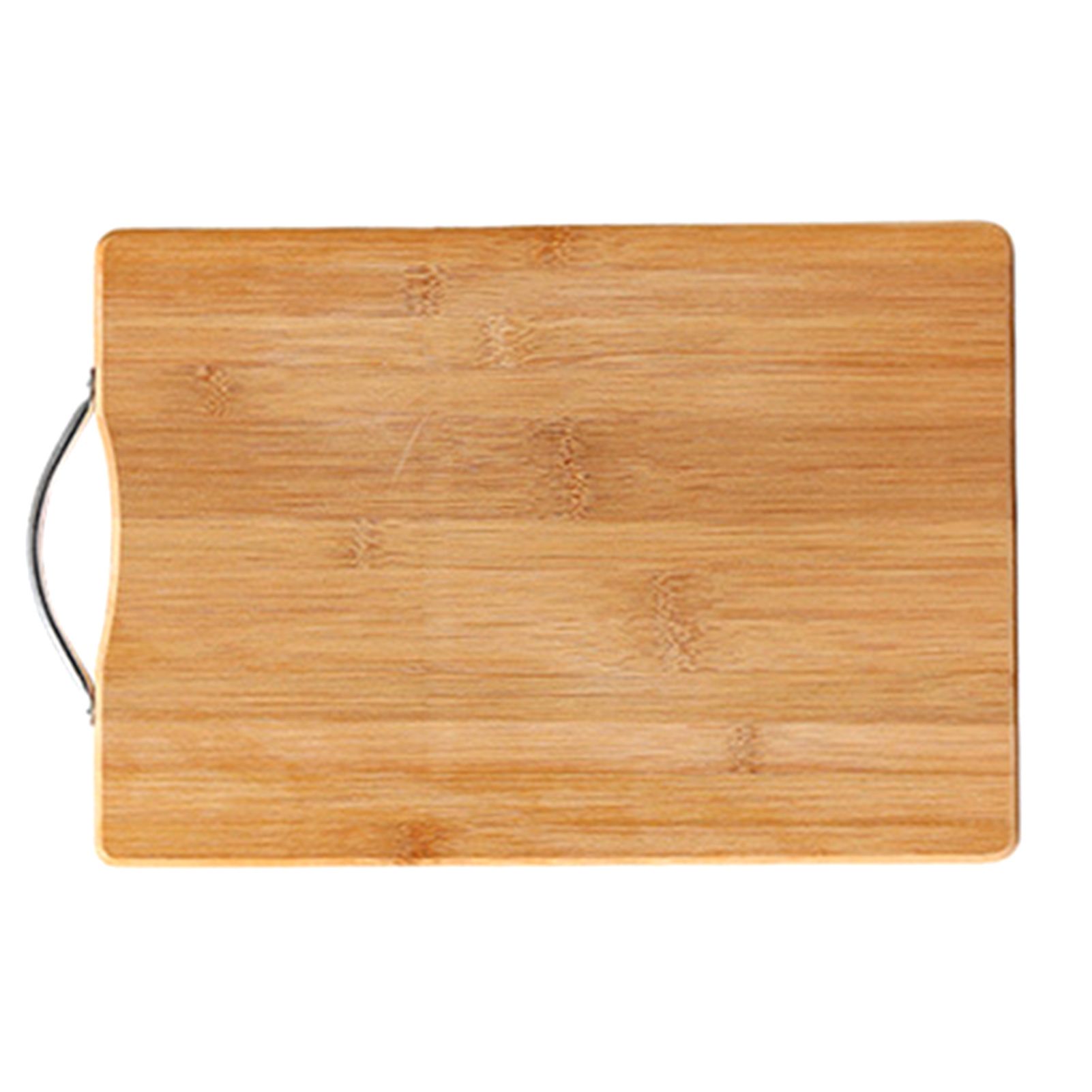 Chopping Board Thickened Bamboo Stable Sturdy Anti Crack Easy To Clean Kitchen Cutting Board with Hanging Hole - Image 3