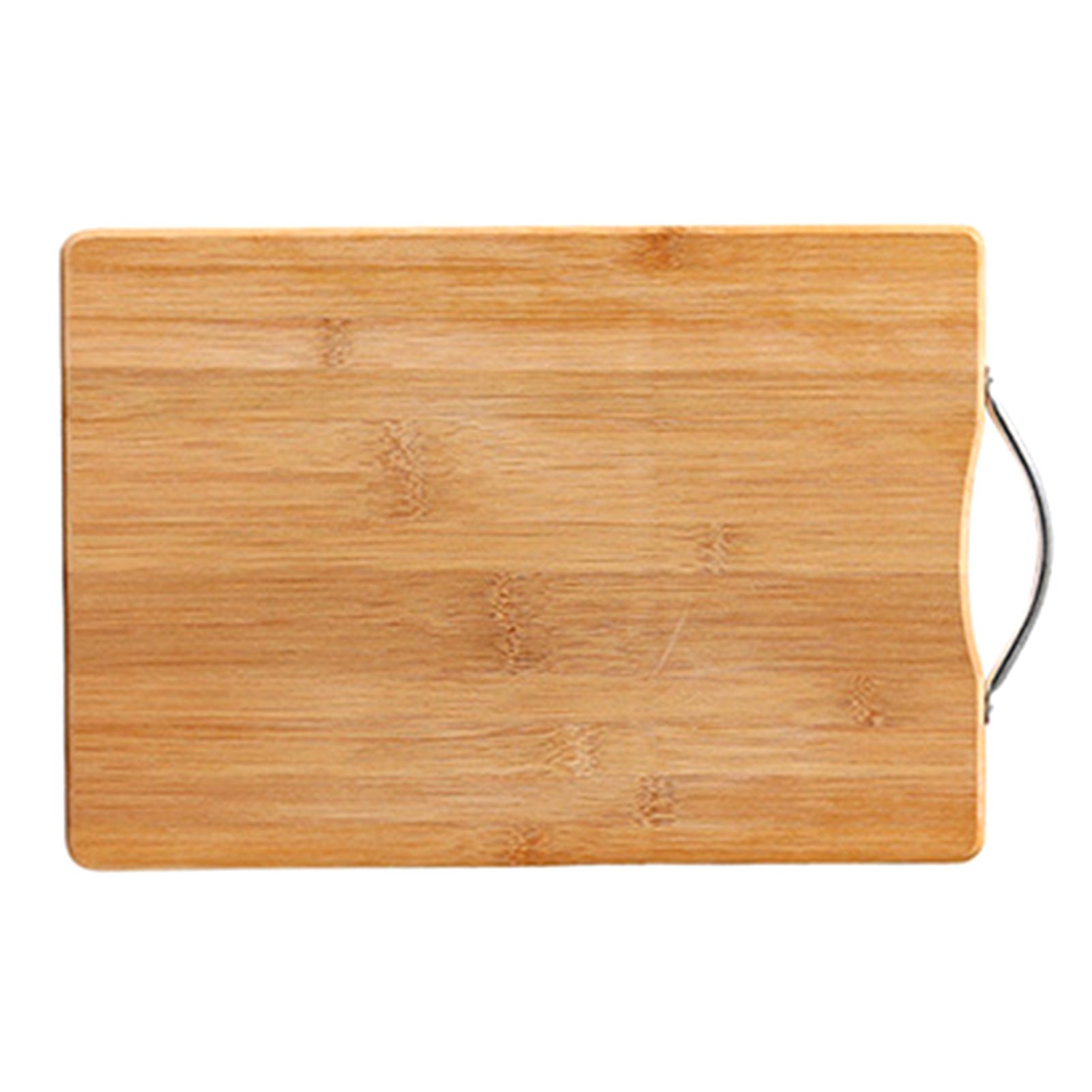 Chopping Board Thickened Bamboo Stable Sturdy Anti Crack Easy To Clean Kitchen Cutting Board with Hanging Hole - Image 4