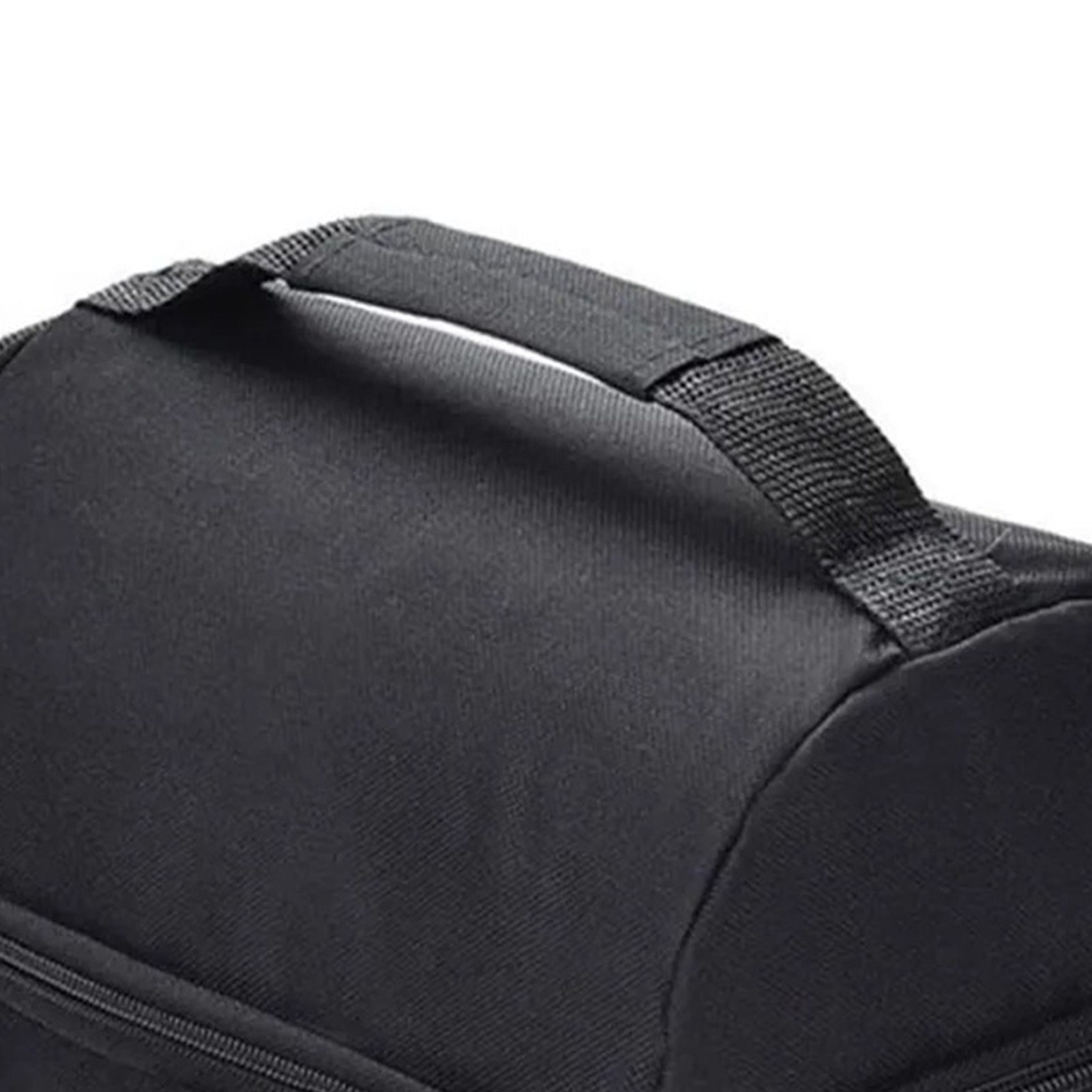 Cooler Bags Insulated Double Layer Large Capacity Oxford Cloth Washable Foldable Heat Insulation Lunch Bag for Office Black - Image 8