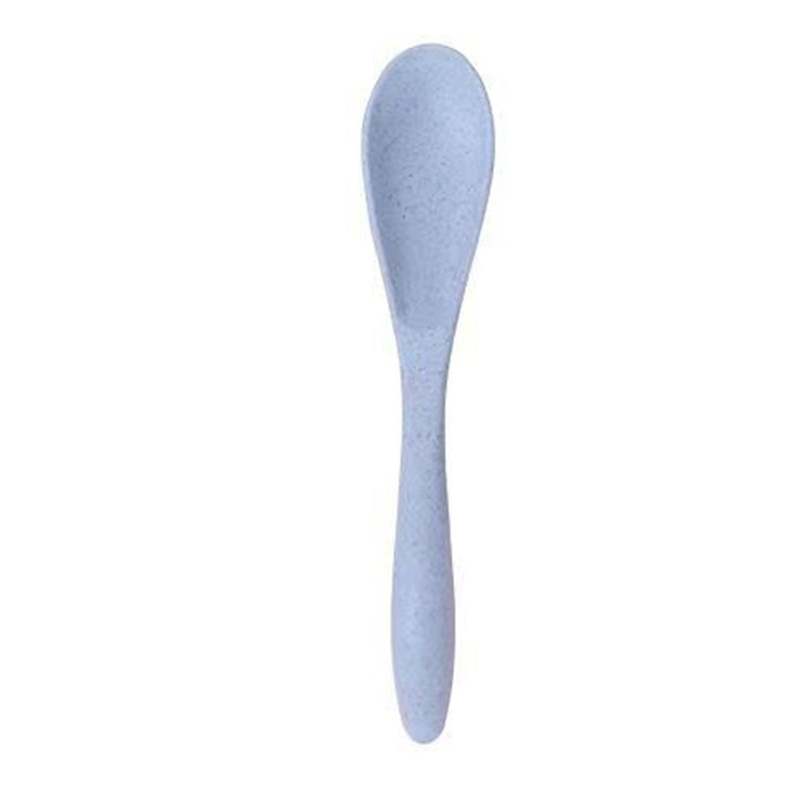 Wheat Straw Cutlery Set Modern Portable Fork Spoon Knife Tableware with Box for Office School Picnic Blue - Image 7