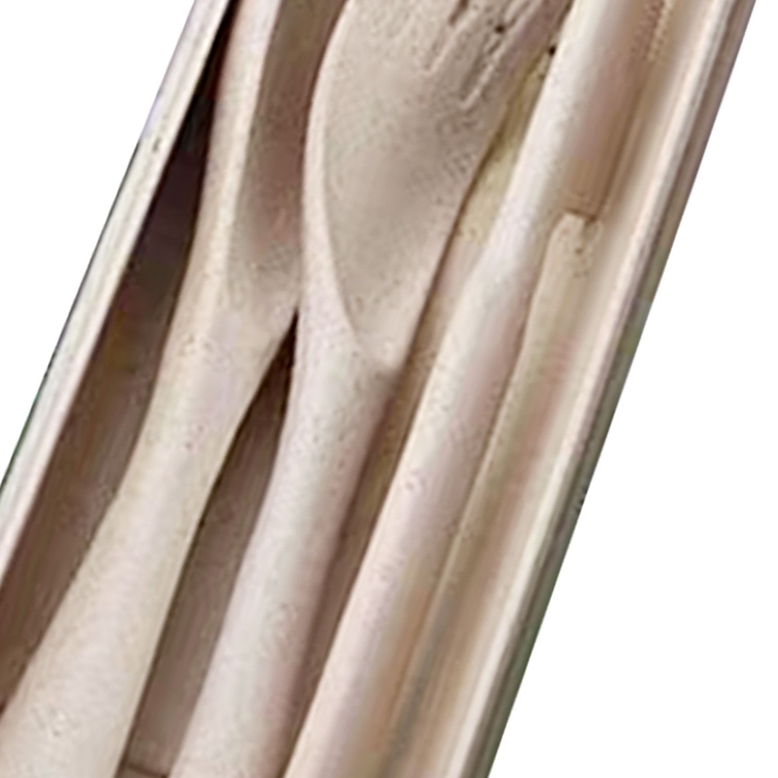 Wheat Straw Cutlery Set Modern Portable Fork Spoon Knife Tableware with Box for Office School Picnic Beige - Image 8