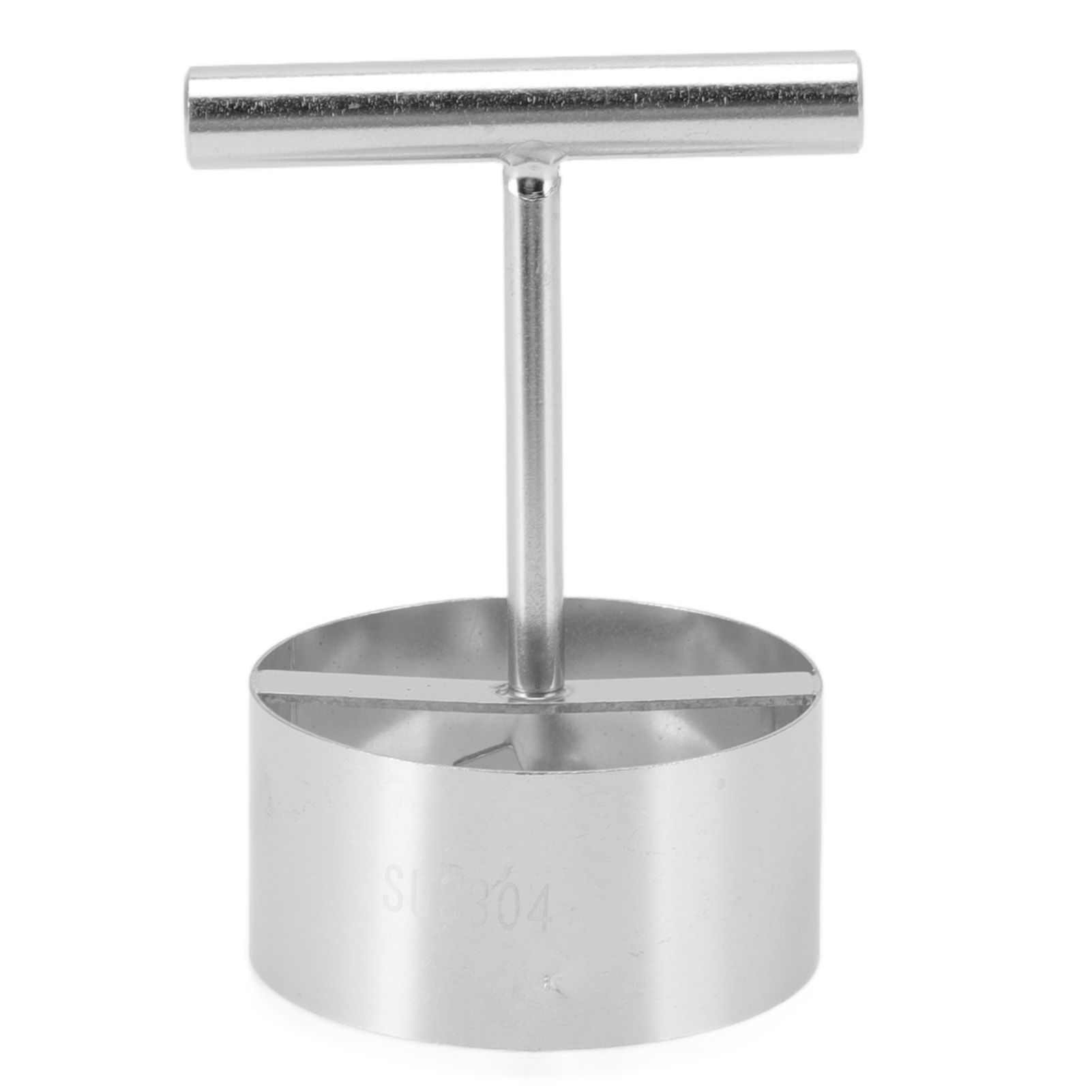 Apple Corer Remover Stainless Steel Fruit Corer Remover with Ergonomic Handle for Home Kitchen L - Image 1