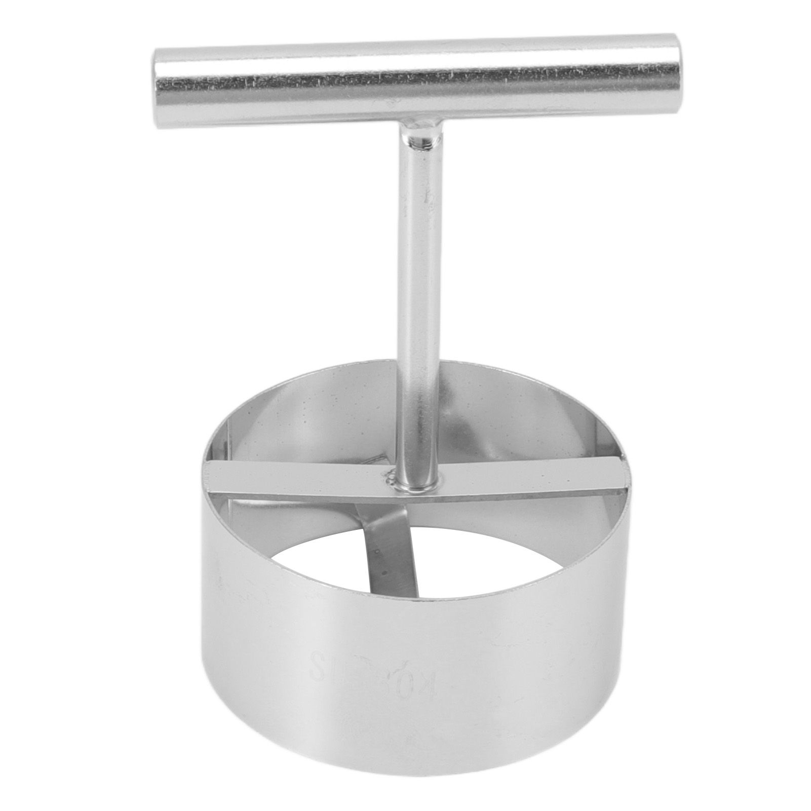 Apple Corer Remover Stainless Steel Fruit Corer Remover with Ergonomic Handle for Home Kitchen L - Image 2