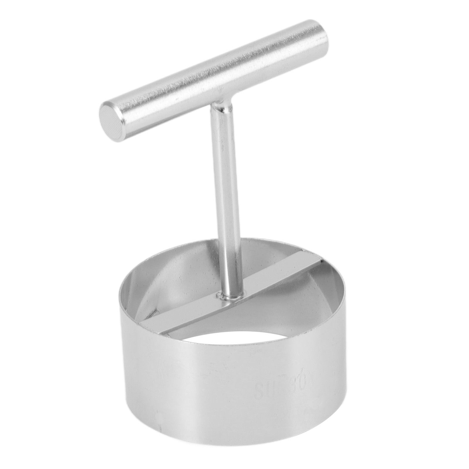 Apple Corer Remover Stainless Steel Fruit Corer Remover with Ergonomic Handle for Home Kitchen L - Image 4