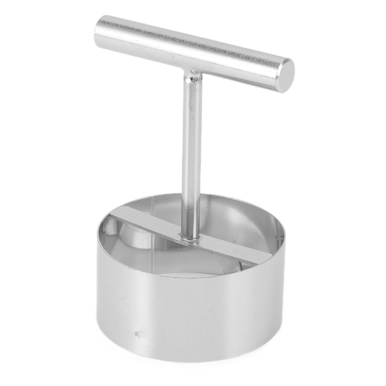 Apple Corer Remover Stainless Steel Fruit Corer Remover with Ergonomic Handle for Home Kitchen L - Image 5