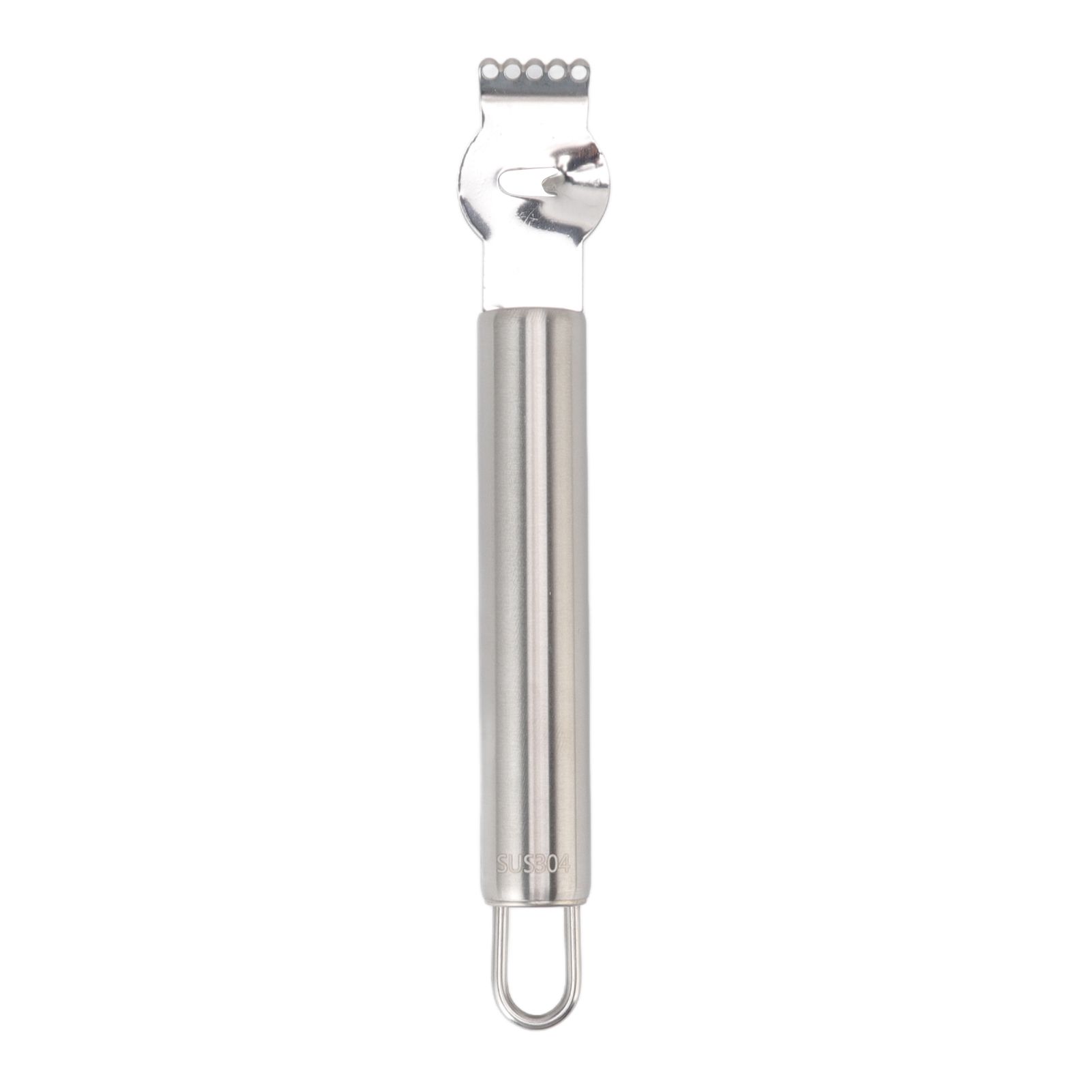 Lemon Peeler 304 Stainless Steel Lemon Zester Grater Orange Citrus Twist Peeler Kitchen Fruit Peeling Tools Silver - Image 1