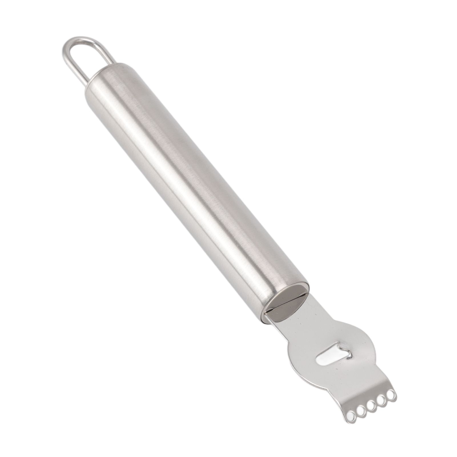 Lemon Peeler 304 Stainless Steel Lemon Zester Grater Orange Citrus Twist Peeler Kitchen Fruit Peeling Tools Silver - Image 2