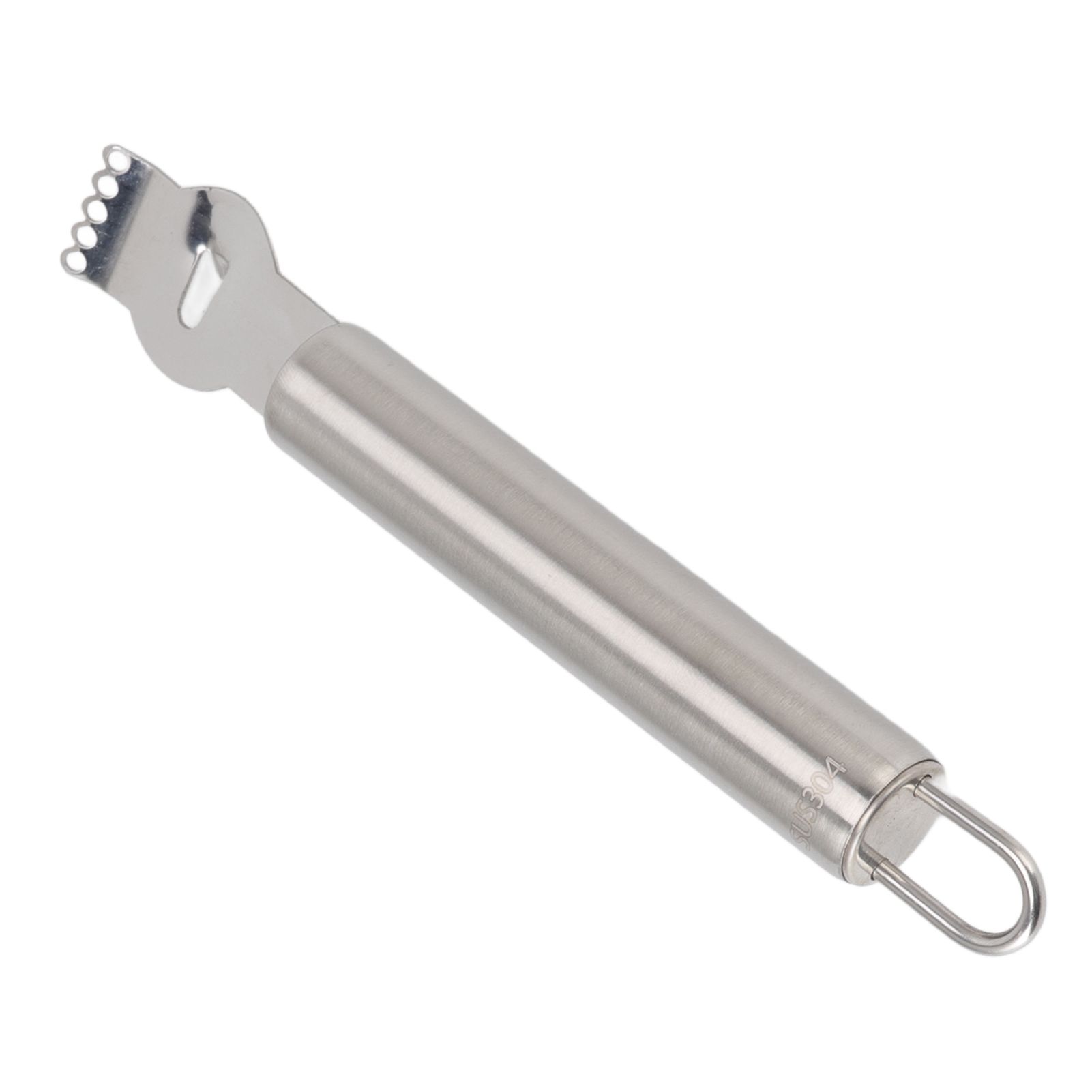 Lemon Peeler 304 Stainless Steel Lemon Zester Grater Orange Citrus Twist Peeler Kitchen Fruit Peeling Tools Silver - Image 7