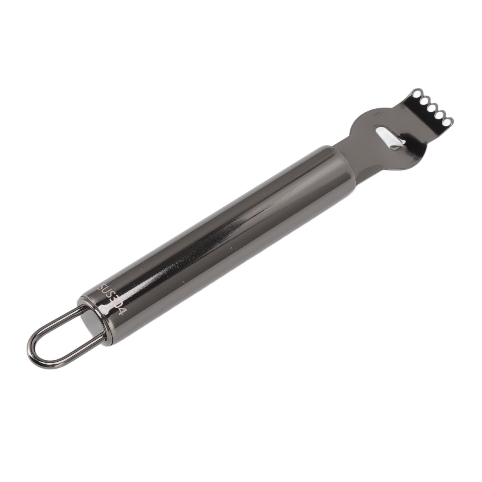 Lemon Peeler 304 Stainless Steel Lemon Zester Grater Orange Citrus Twist Peeler Kitchen Fruit Peeling Tools Black - Image 7