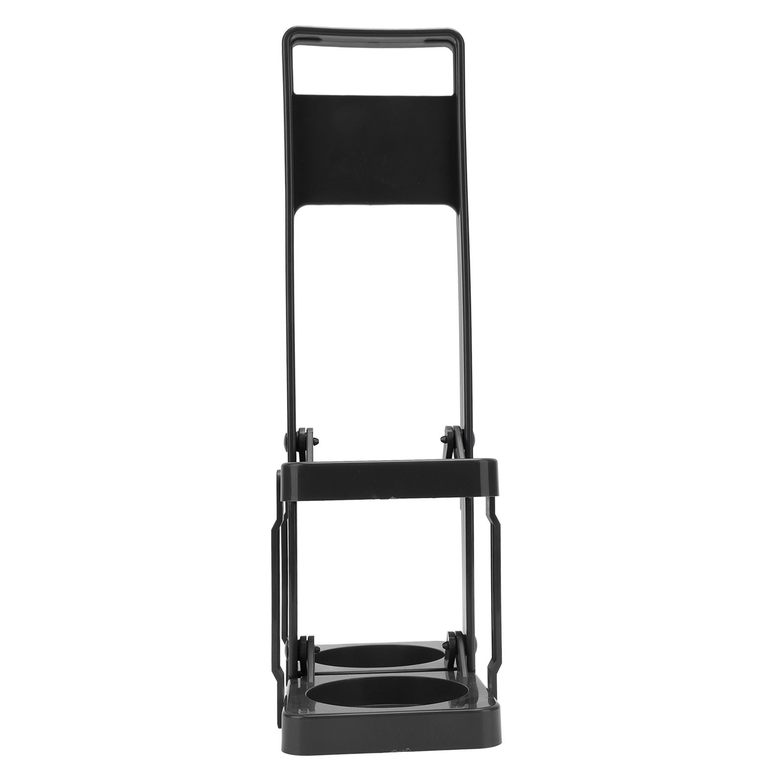 Beer Caddy Holder 2 Pack Foldable Portable Beer Beverage Display Basket Beer Bottle Carrier with Thickened Handle Black - Image 5