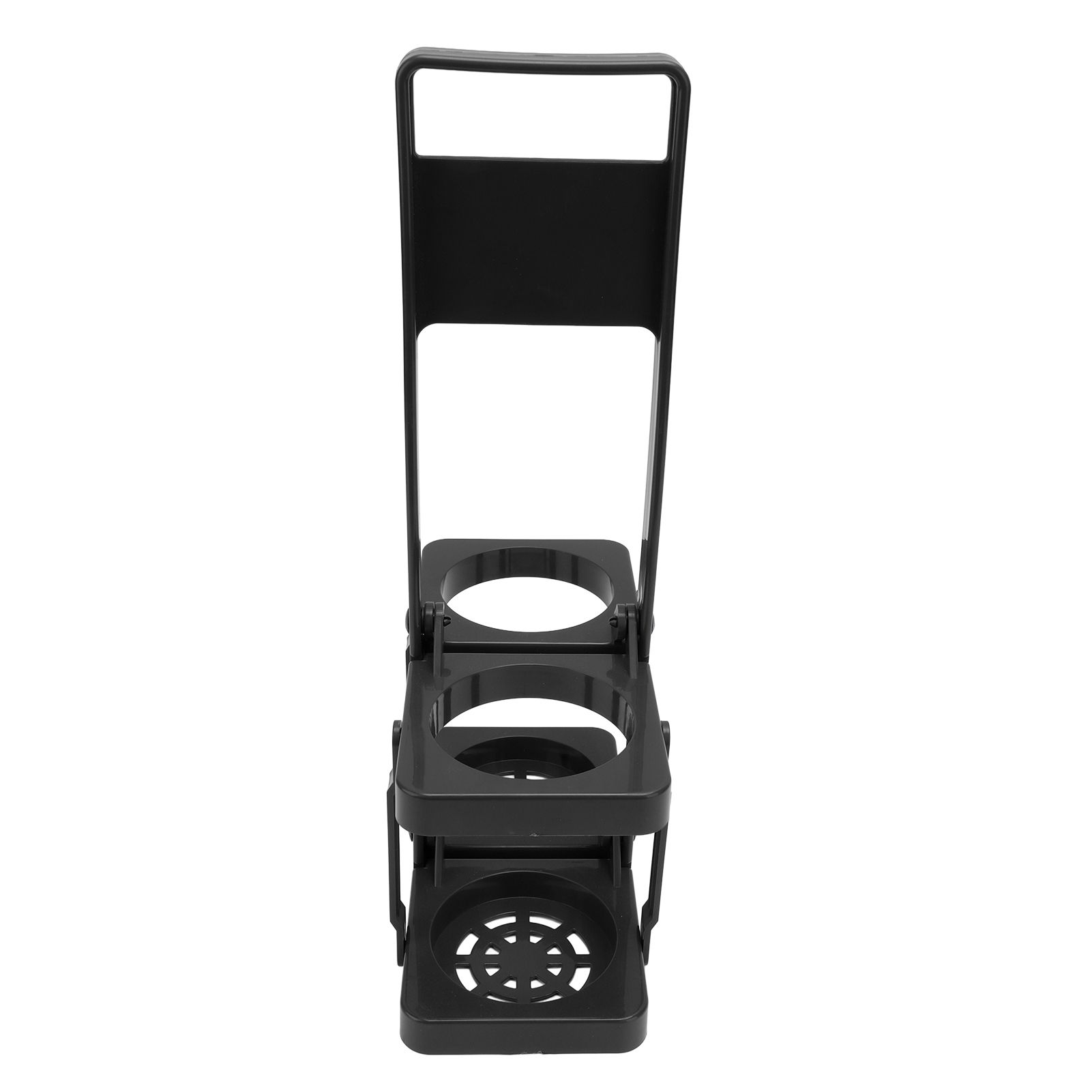Beer Caddy Holder 2 Pack Foldable Portable Beer Beverage Display Basket Beer Bottle Carrier with Thickened Handle Black - Image 6