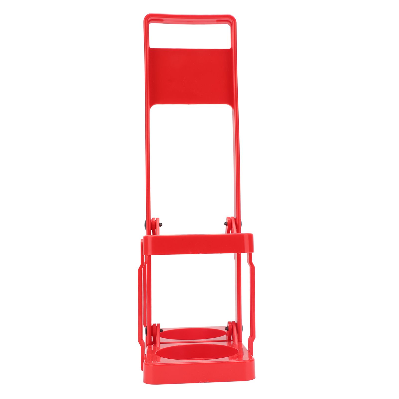Beer Caddy Holder 2 Pack Foldable Portable Beer Beverage Display Basket Beer Bottle Carrier with Thickened Handle Red - Image 5