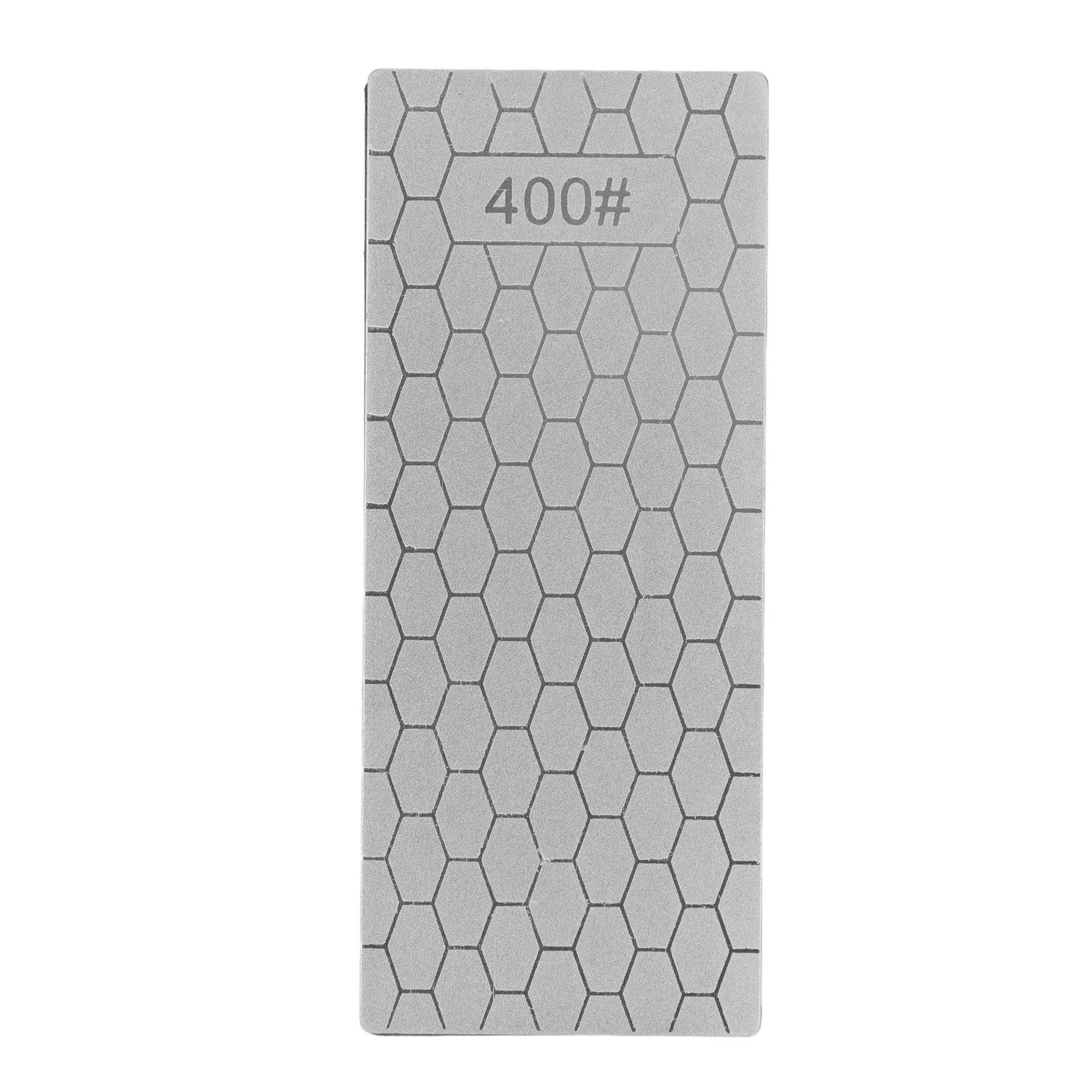Diamond Sharpening Stone Rectangle Diamond Knife Sharpening Plate Whetstone Grindstone Grinder Tool for Kitchen 400 Grit - Image 1