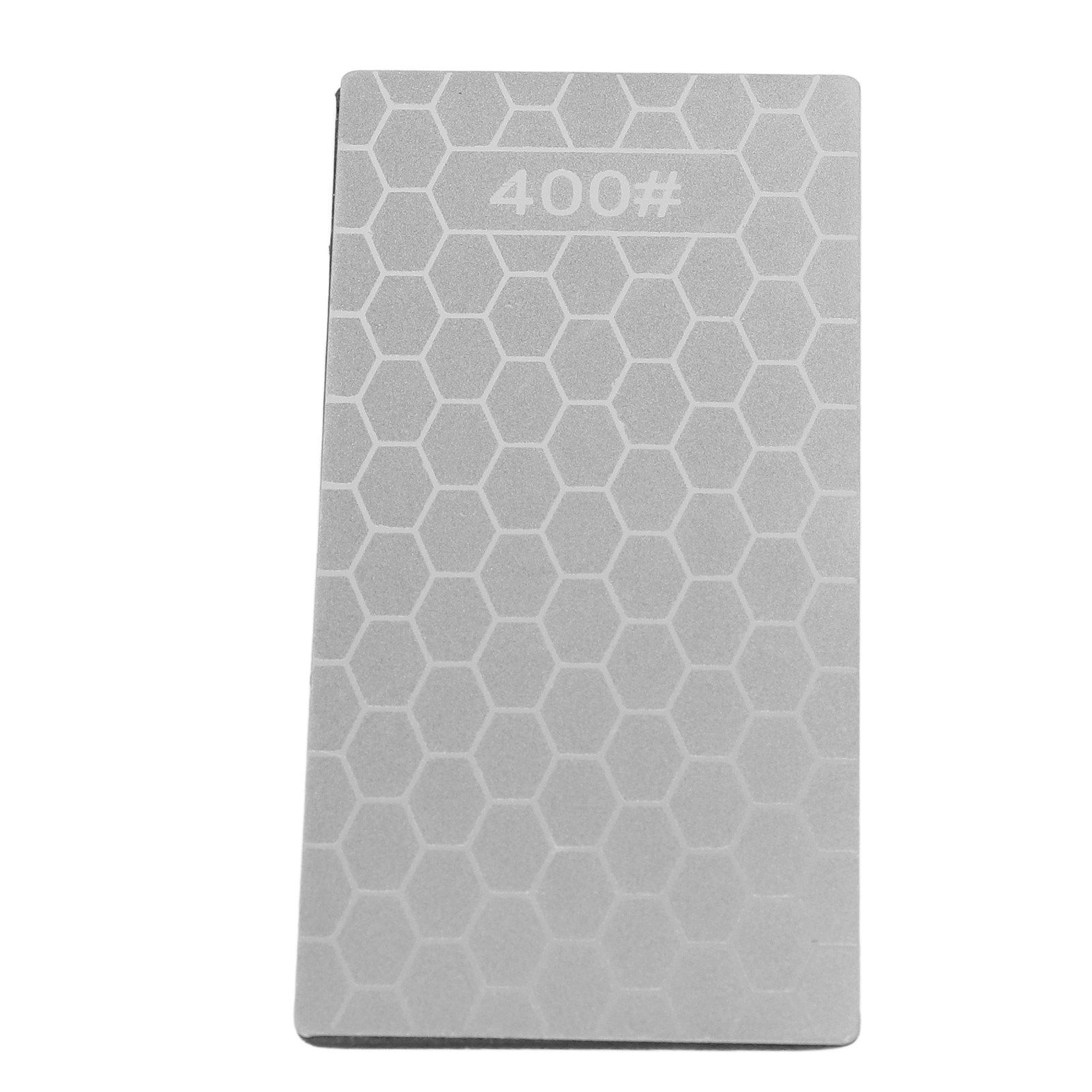 Diamond Sharpening Stone Rectangle Diamond Knife Sharpening Plate Whetstone Grindstone Grinder Tool for Kitchen 400 Grit - Image 2