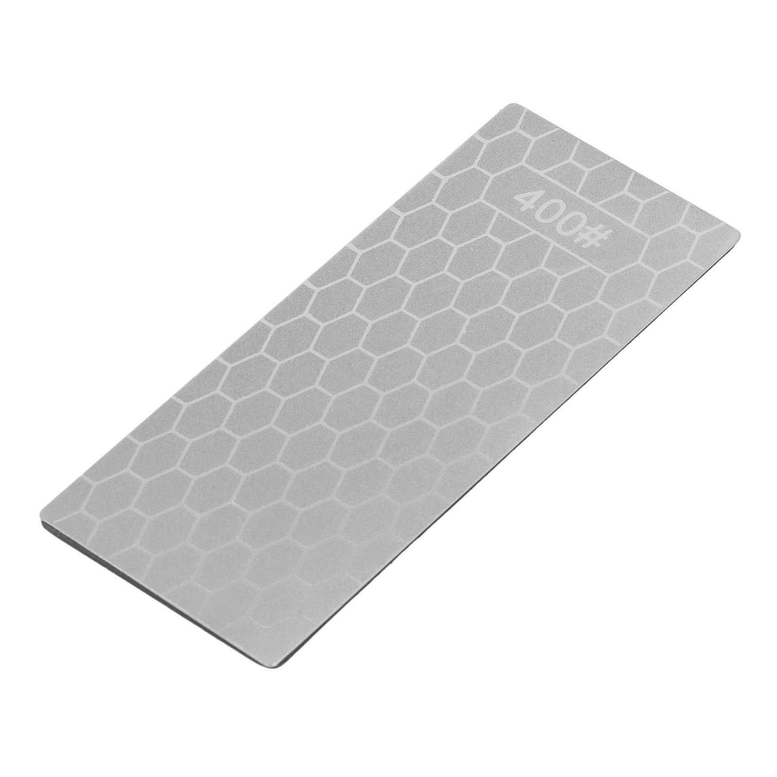 Diamond Sharpening Stone Rectangle Diamond Knife Sharpening Plate Whetstone Grindstone Grinder Tool for Kitchen 400 Grit - Image 3