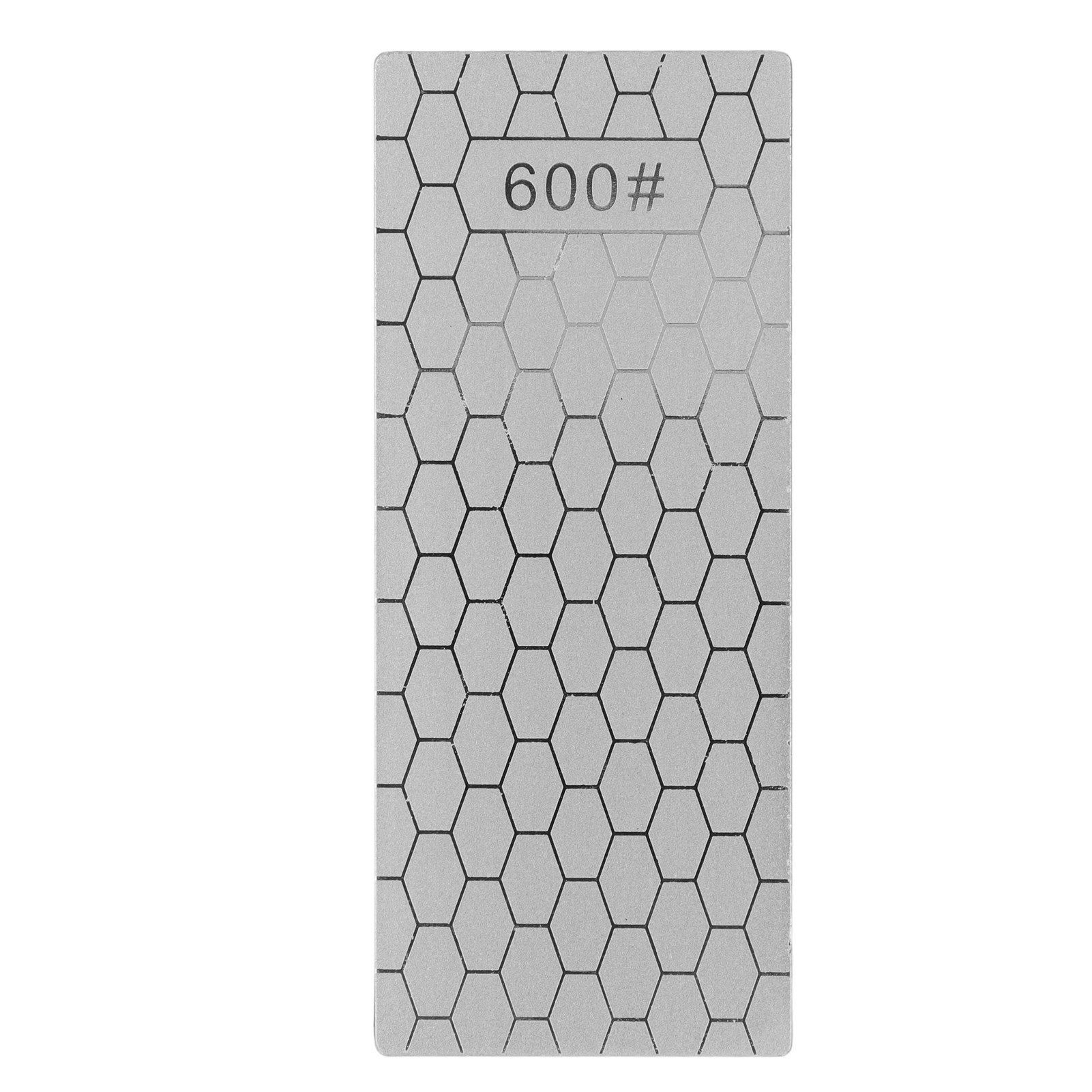 Diamond Sharpening Stone Rectangle Diamond Knife Sharpening Plate Whetstone Grindstone Grinder Tool for Kitchen 600 Grit - Image 1