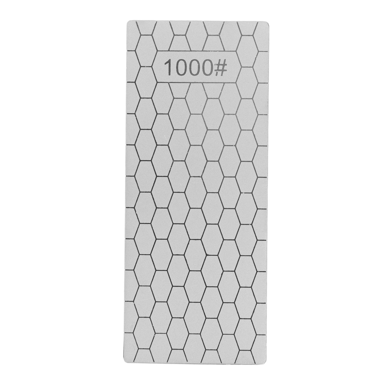 Diamond Sharpening Stone Rectangle Diamond Knife Sharpening Plate Whetstone Grindstone Grinder Tool for Kitchen 1000 Grit - Image 1