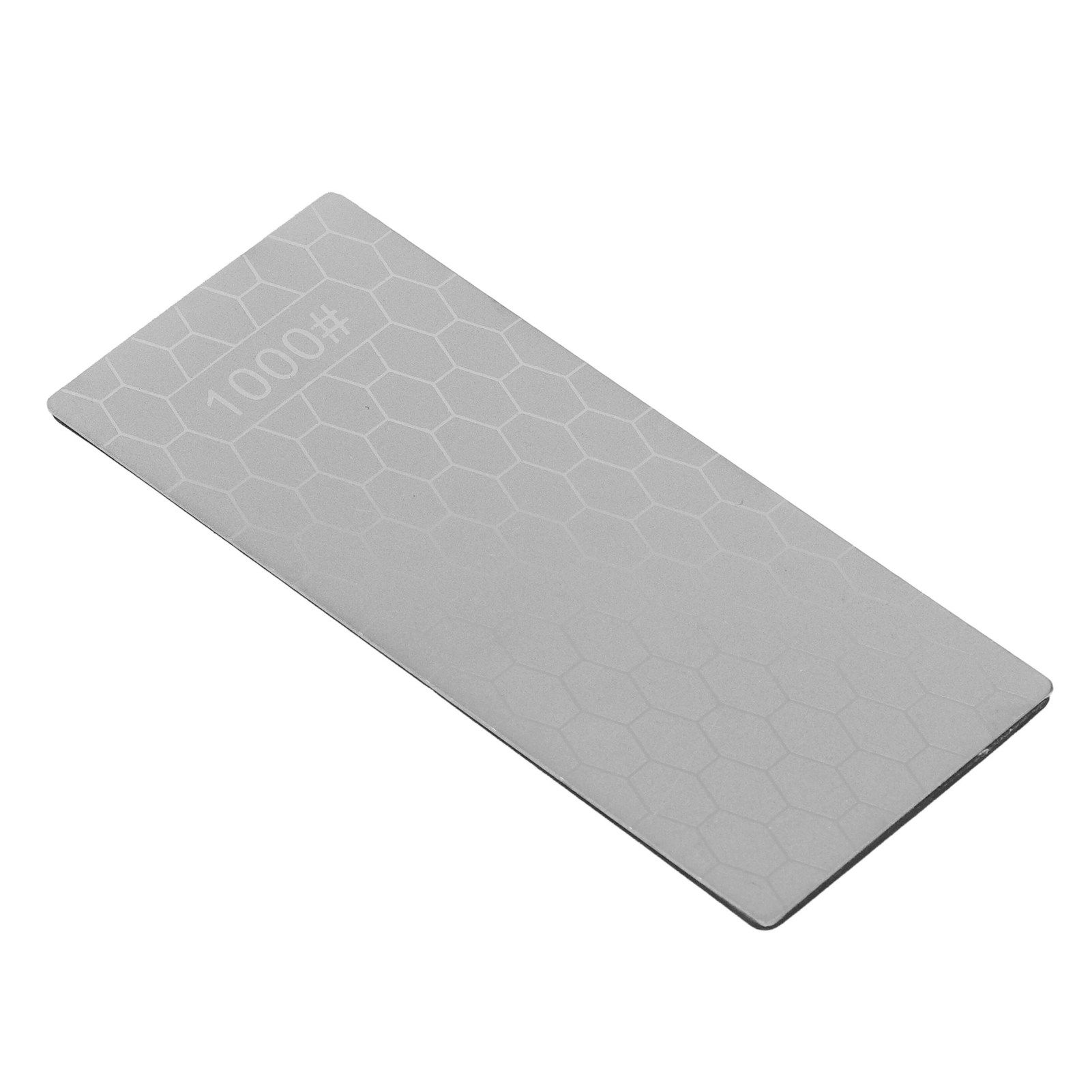Diamond Sharpening Stone Rectangle Diamond Knife Sharpening Plate Whetstone Grindstone Grinder Tool for Kitchen 1000 Grit - Image 2