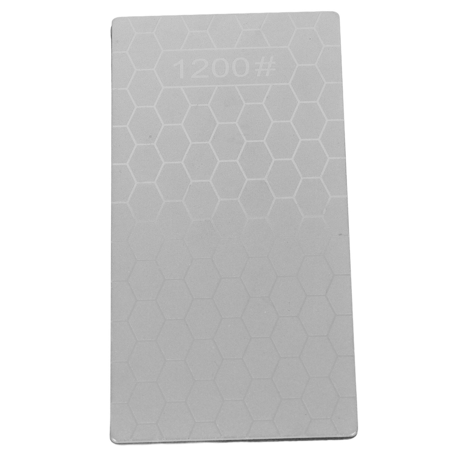 Diamond Sharpening Stone Rectangle Diamond Knife Sharpening Plate Whetstone Grindstone Grinder Tool for Kitchen 1200 Grit - Image 2