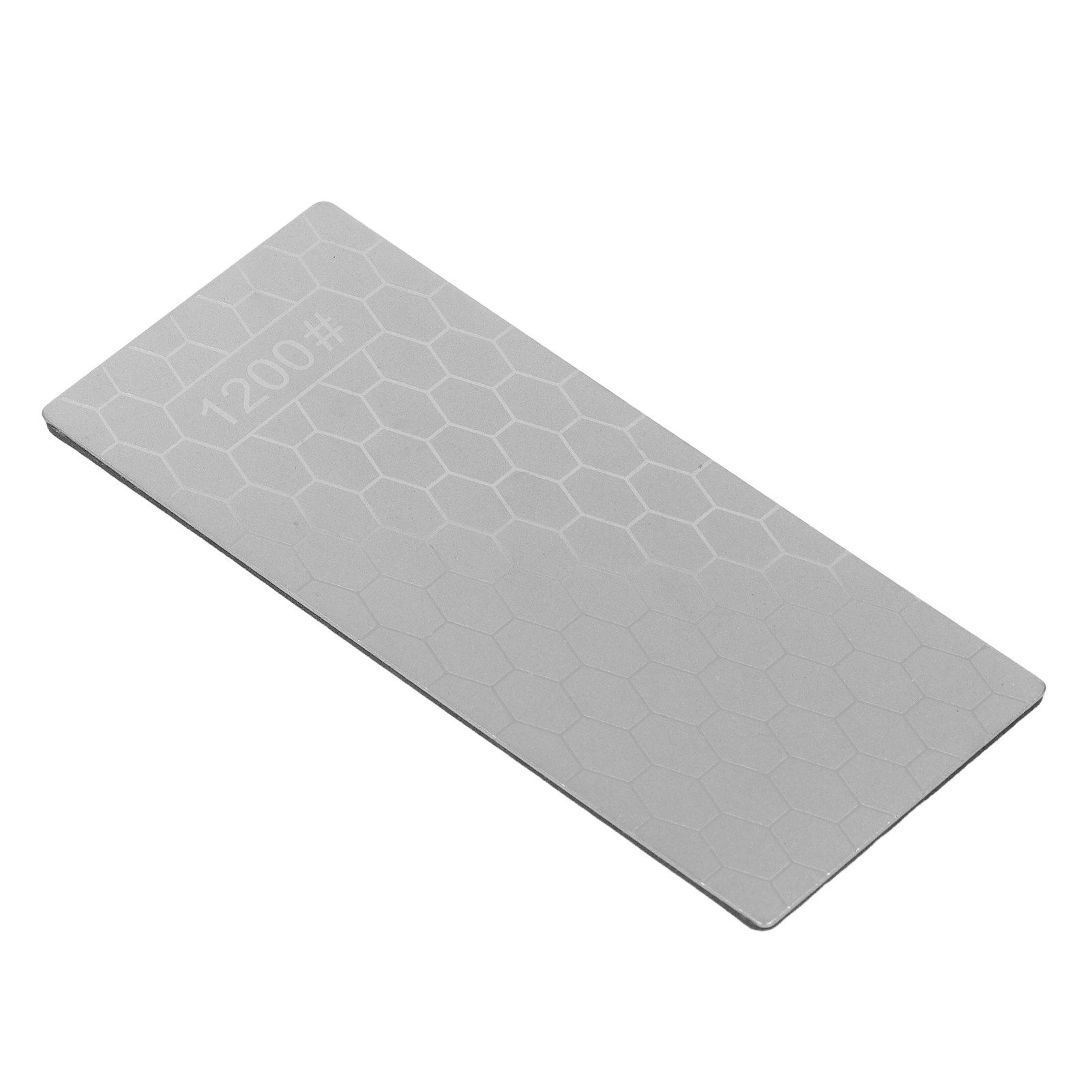 Diamond Sharpening Stone Rectangle Diamond Knife Sharpening Plate Whetstone Grindstone Grinder Tool for Kitchen 1200 Grit - Image 5